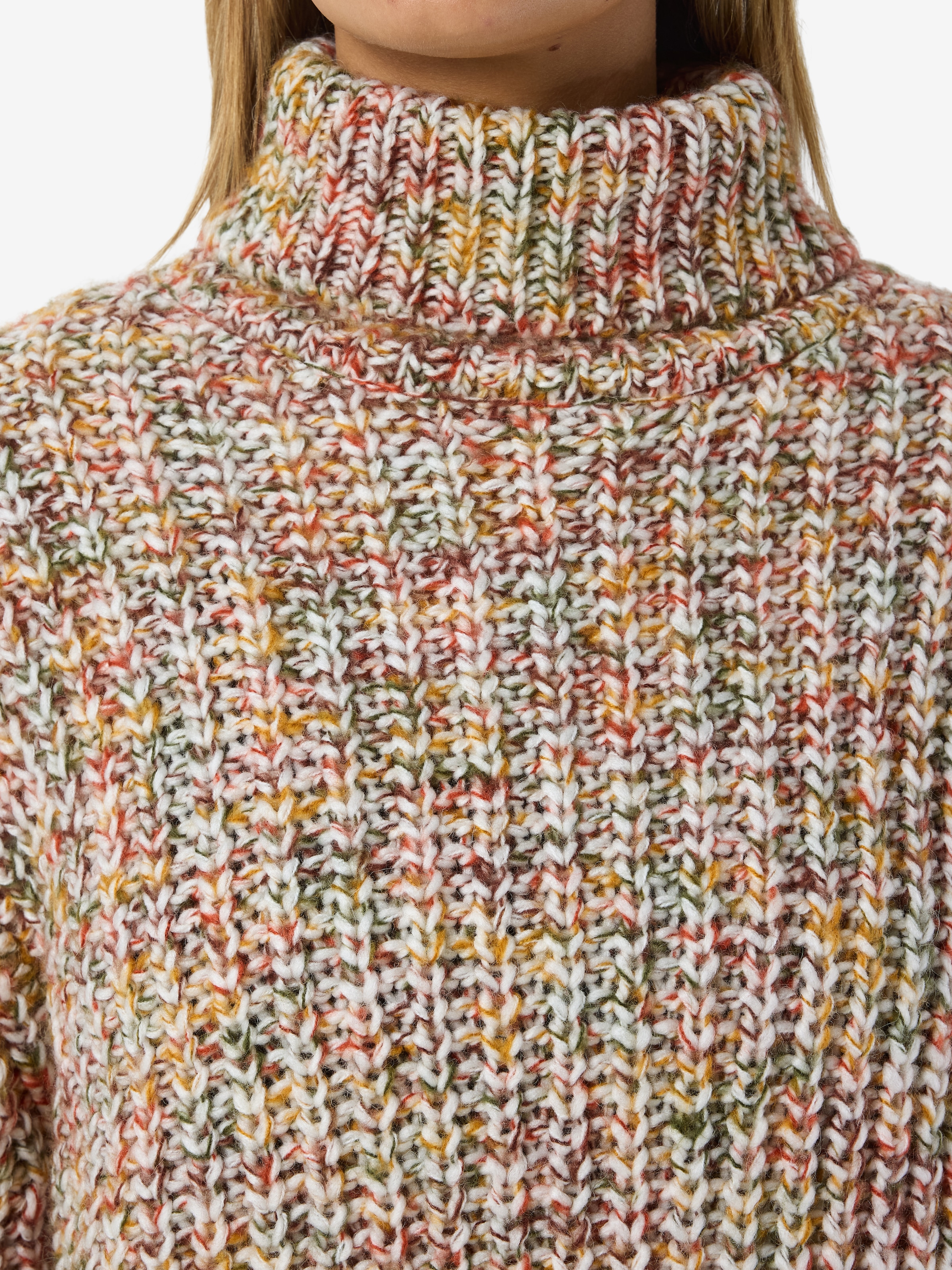 Noisy may Rollkragenpullover »NMMARNEY L/S HIGH NECK KNIT FWD NOOS«