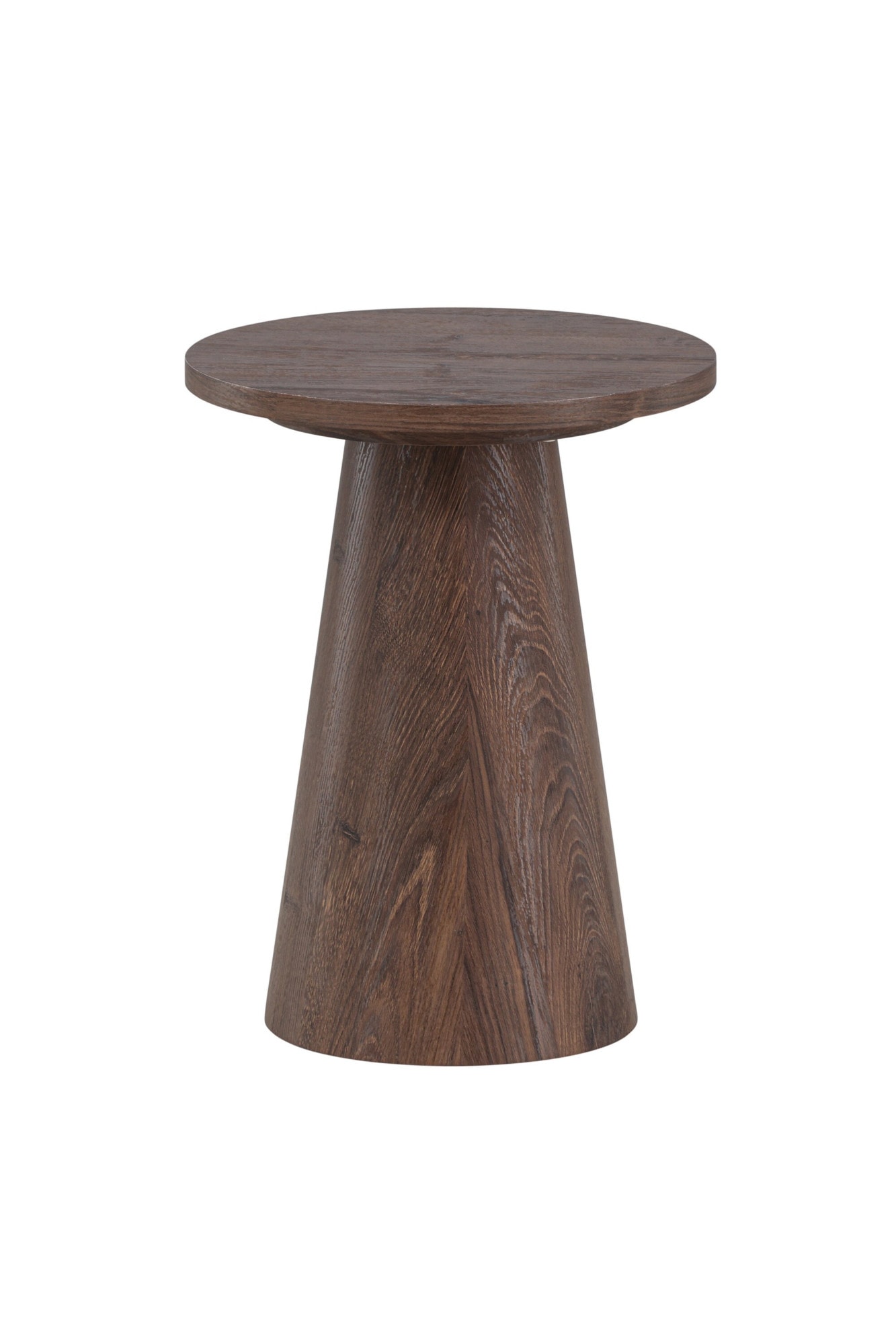 Venture Home Table d'appoint »Lanzo, kompakter runder Beistelltisch, schlicht & elegant, Ø 35 cm« Table d’appoint, MDF, ronde, légère, compacte, polyvalente, moderne