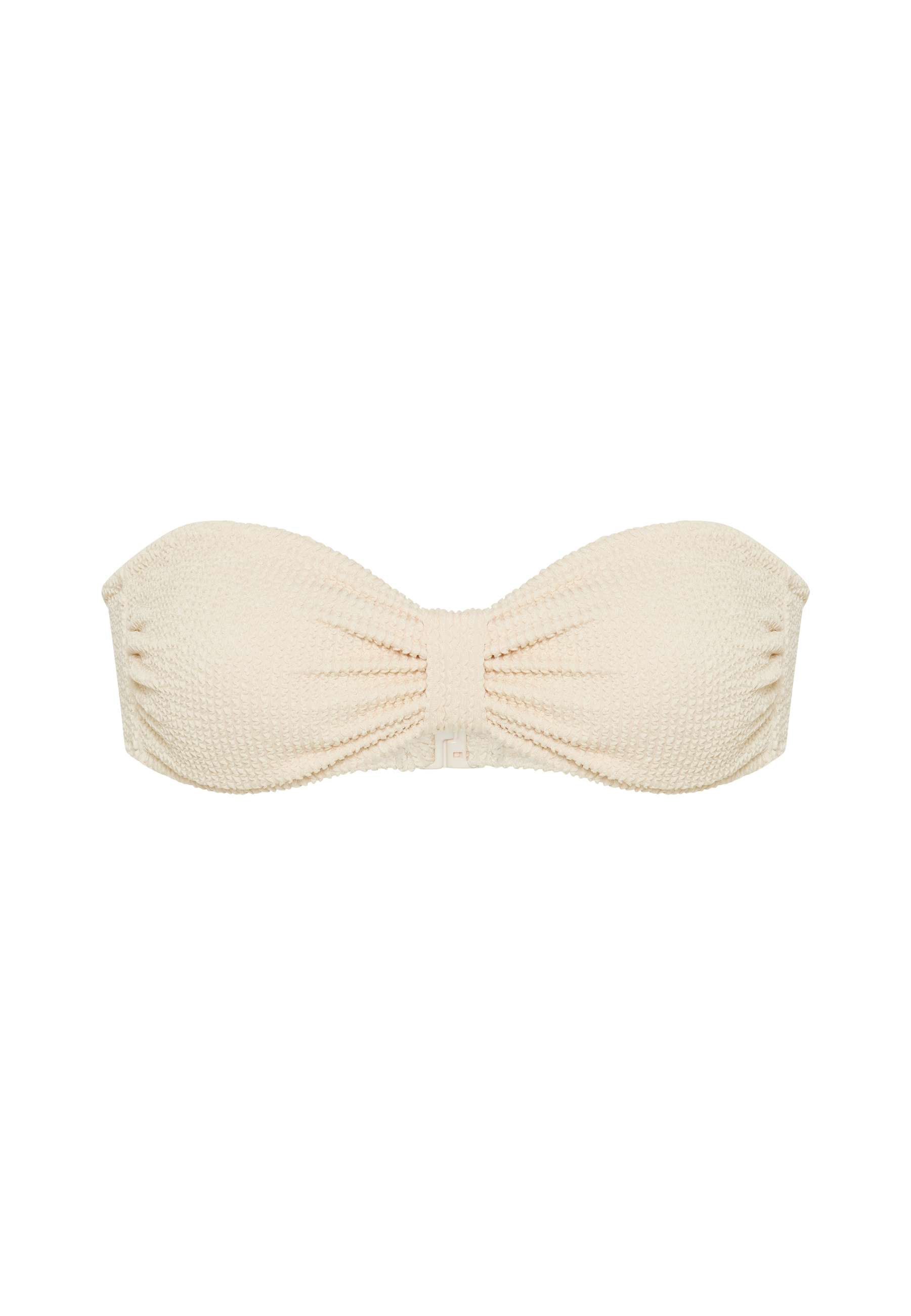 LSCN by LASCANA Top bikini bandeau »Lou« aus trendiger Strukturware