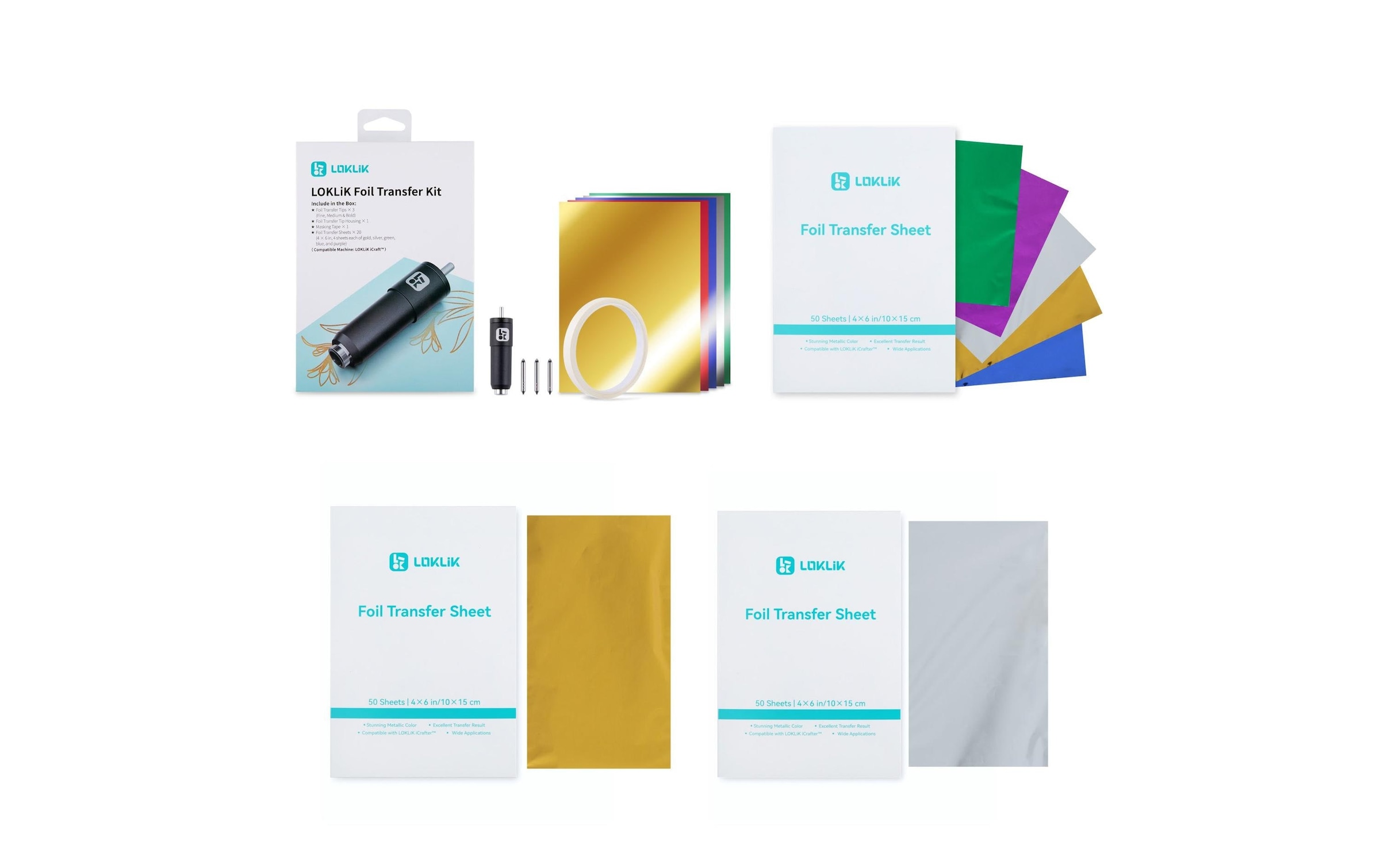 LOKLIK Set d'outils »iCraft Werkzeuge«