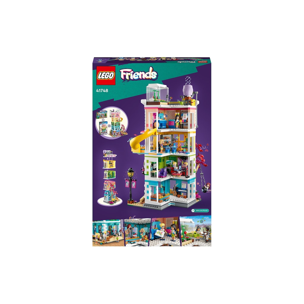 LEGO® Spielbausteine »Friends Heartlake City«, (1513 St.)