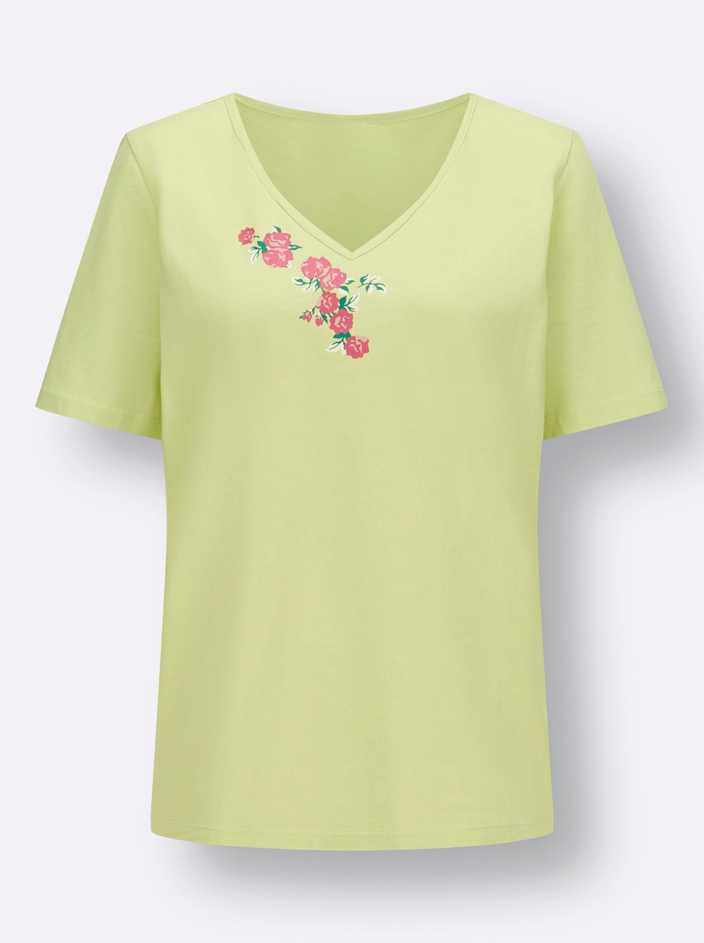 Classic Basics V-Shirt »V-Shirt«, (1 tlg.)