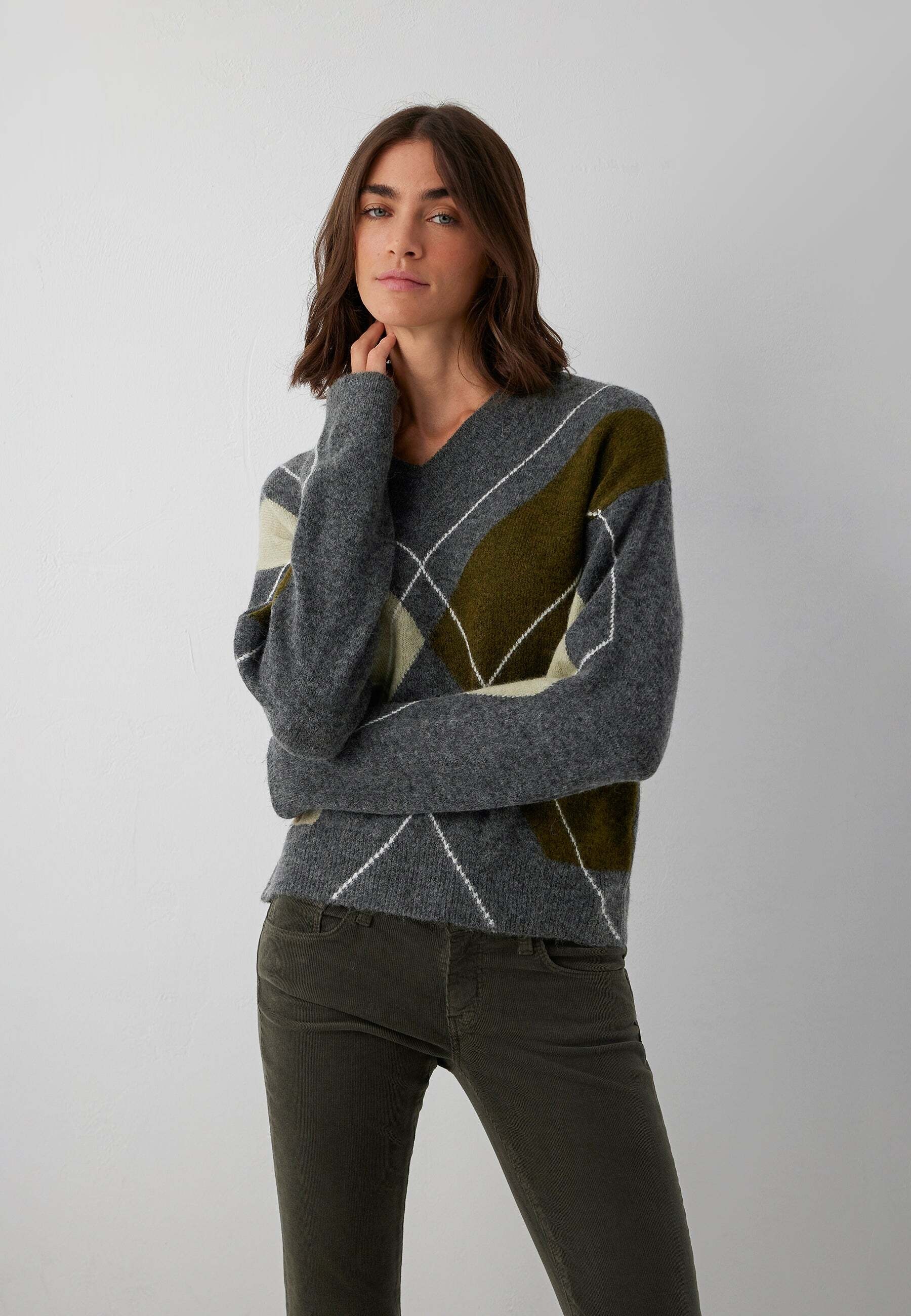 Mavi Strickpullover »Mavi Pullover V-Neck«
