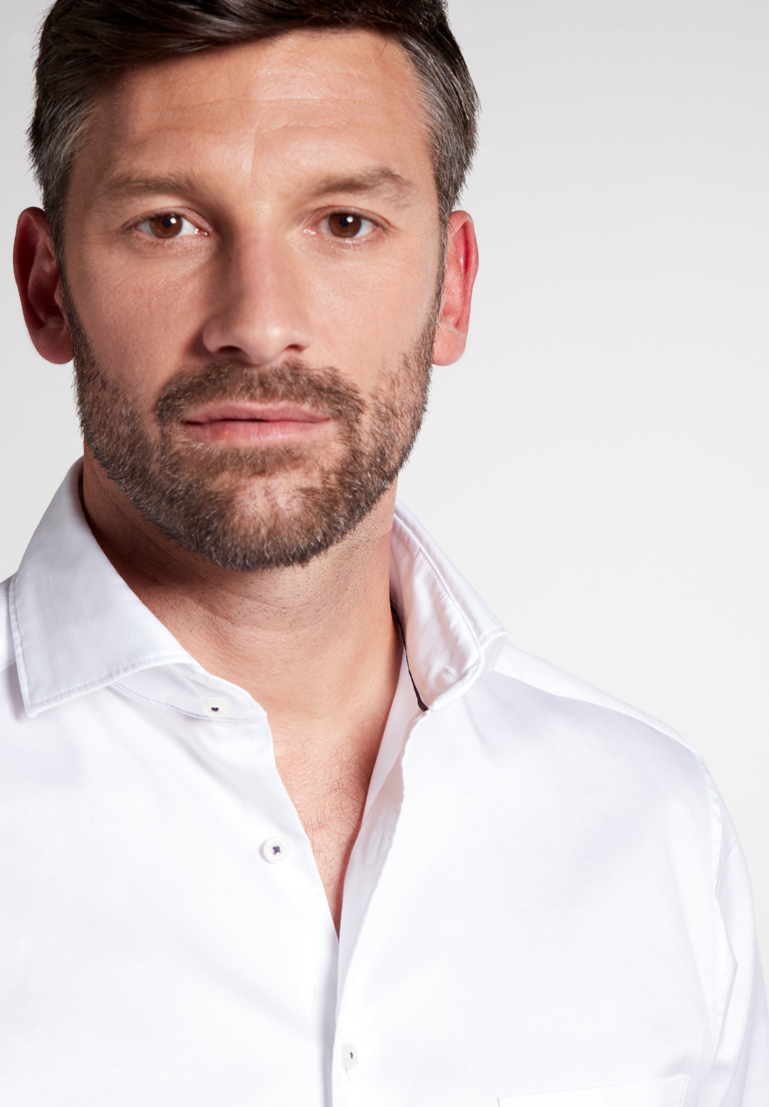 Eterna Chemise à manches longues »COMFORT FIT« EASY IRON (bügelleicht)