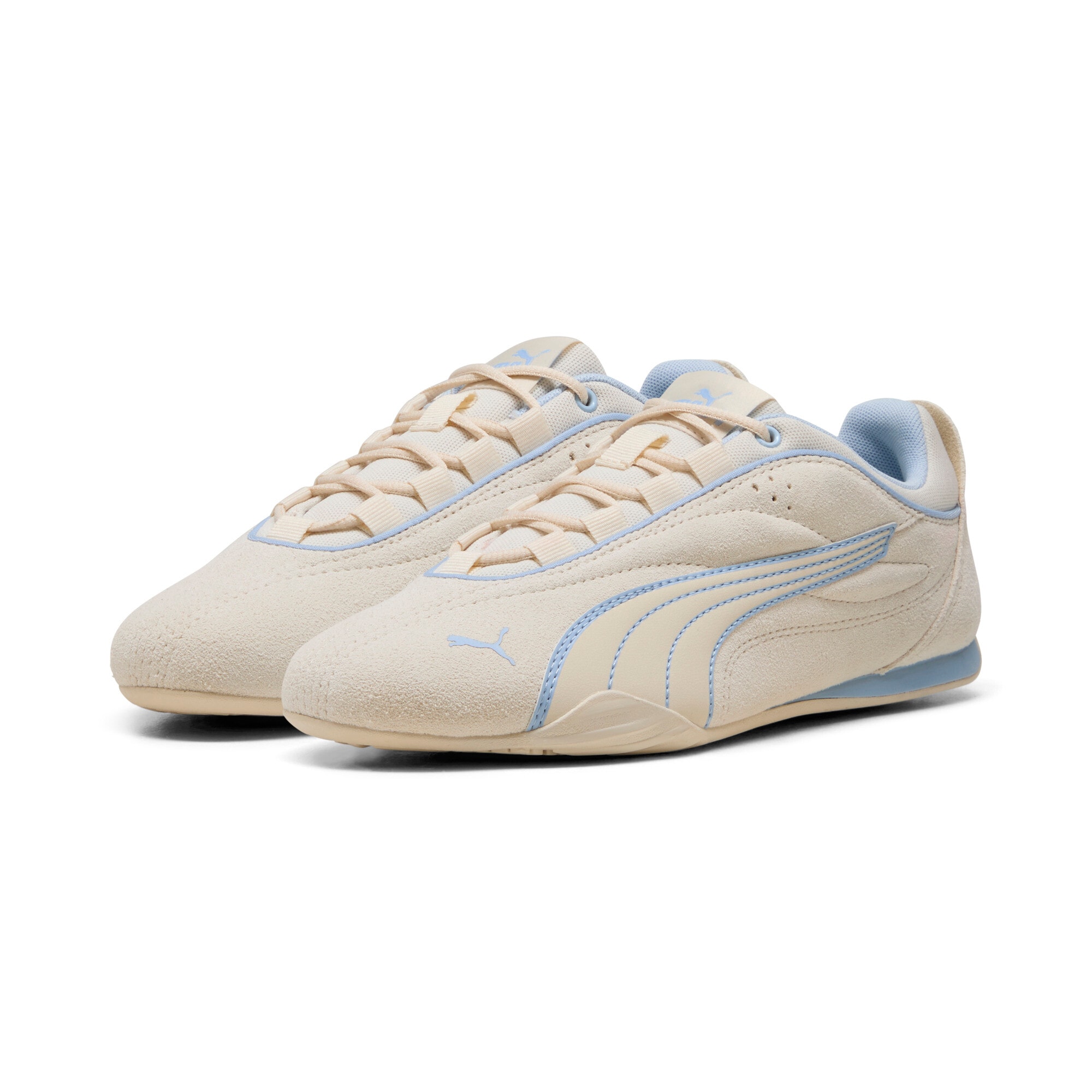 Image of PUMA Sneaker "CATCH SOLEIL SD" für Alltag, mit Lederobermaterial, sportlicher Stil, mit Schnürung