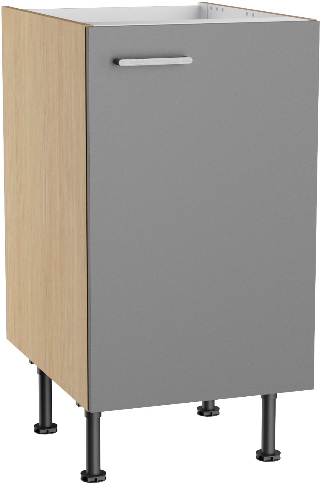 KOCHSTATION Spülenschrank »KS-Lucy« Breite 45 cm, mit 1 Tür, höhenverstellbare Füsse, Soft-Close