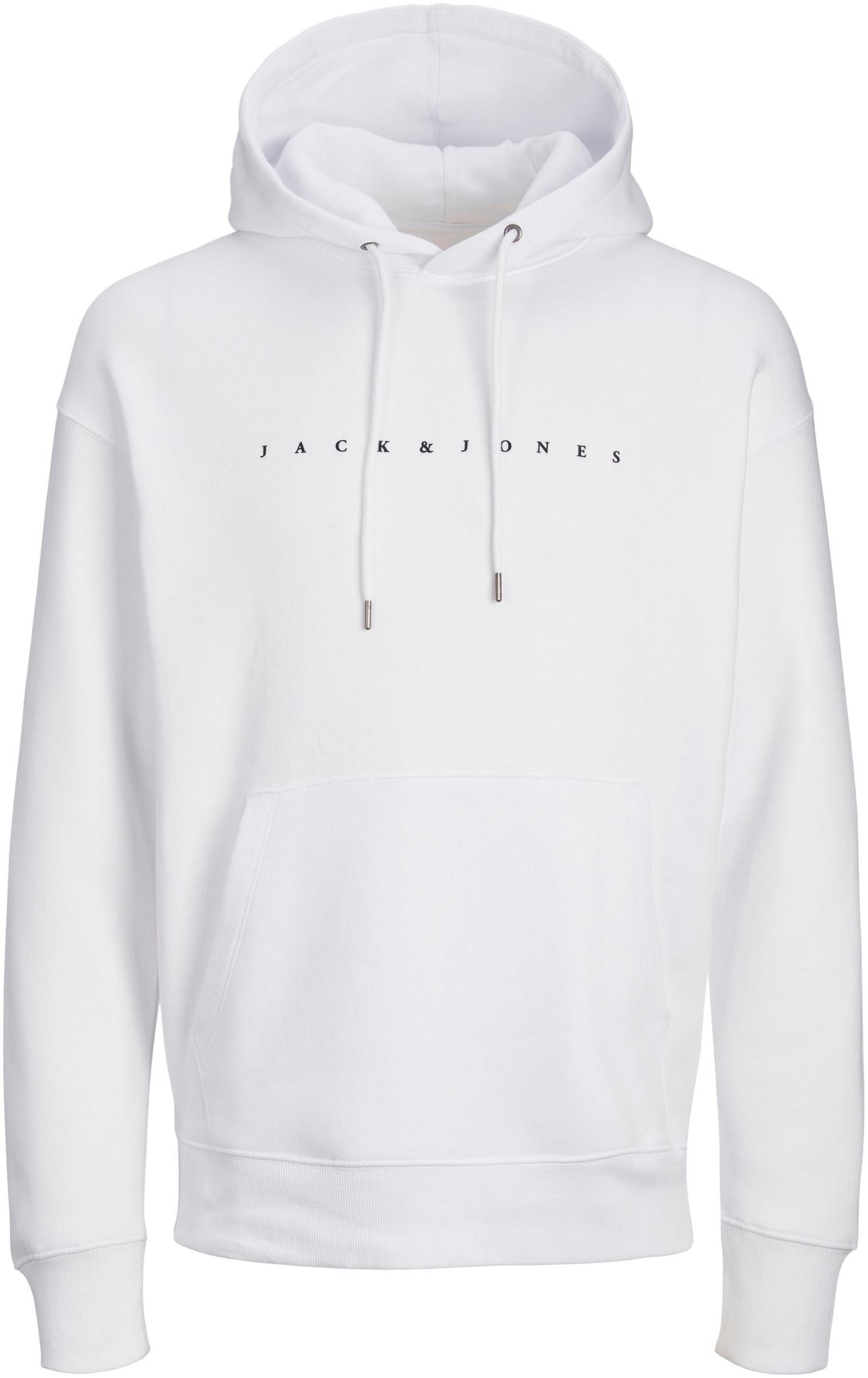 Jack & Jones Kapuzensweatshirt »JJESTAR mit 3D-Print und Kapuze für vielseitige Anlässe«, bedruckt, relaxed fit, Kapuze, Rundhals, Sweatware