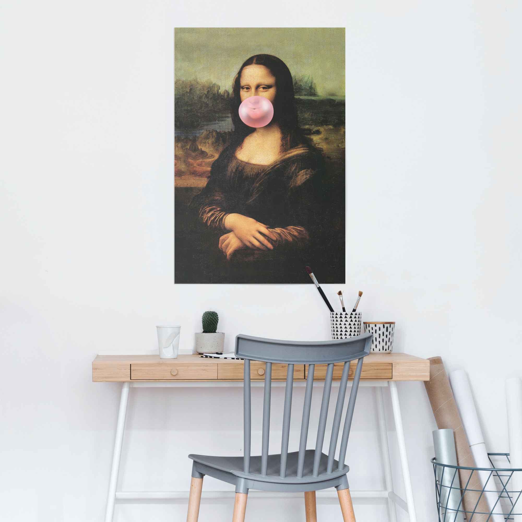 ♕ Reinders! Poster »Leonardo Da Vinci Kaugummi«, (1 St.) versandkostenfrei  auf | Poster