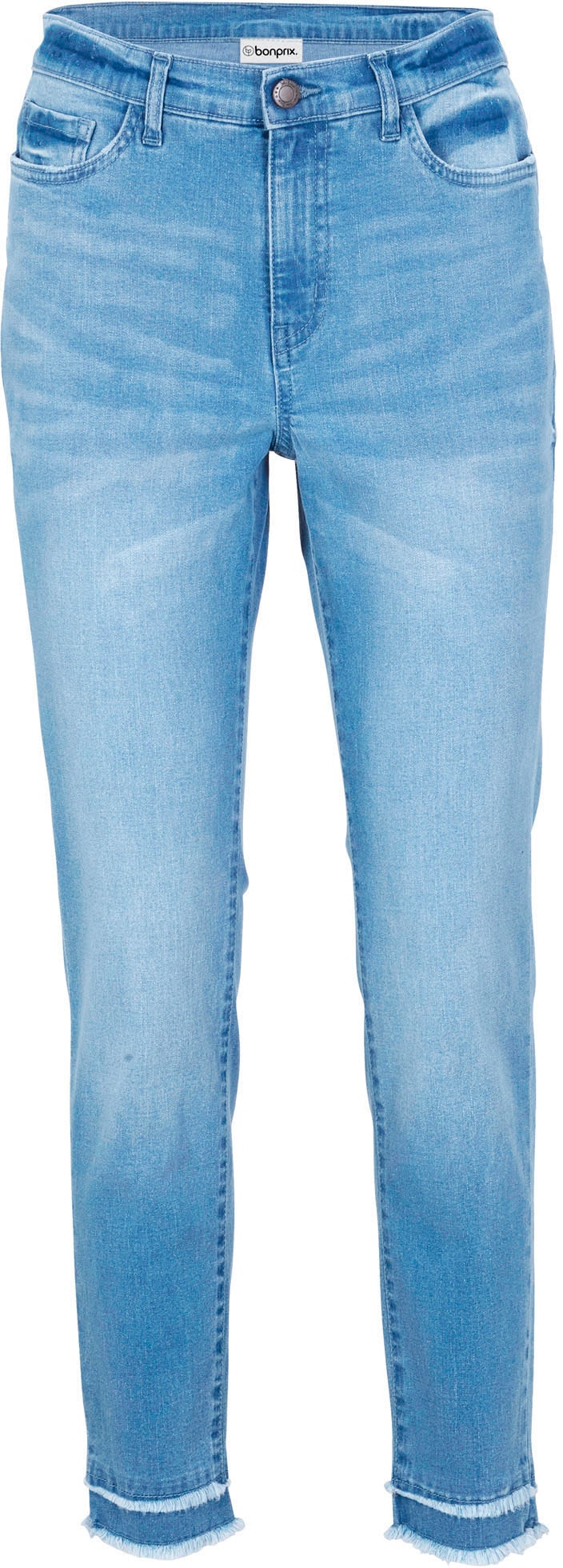 bonprix Jeans 7/8 7/8-Schnittform, Slim Fit Passform, aus Baumwollmischung