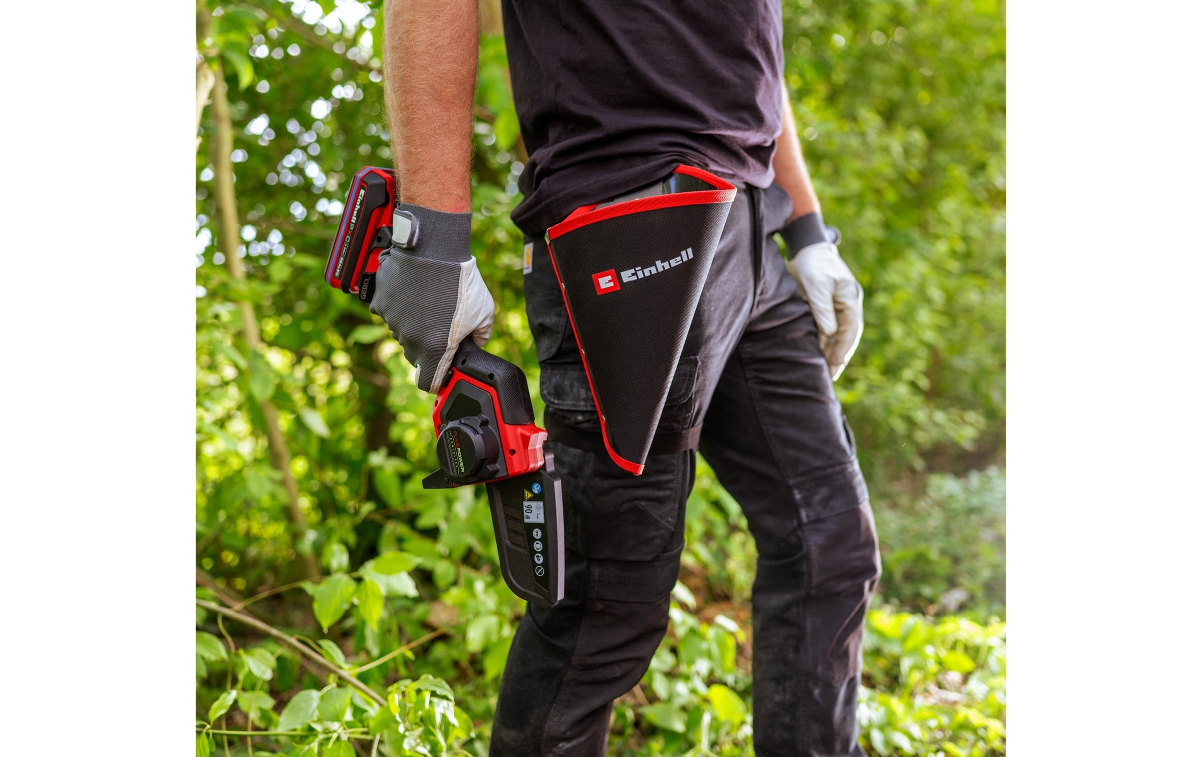 Einhell Akku-Kettensäge »Einhell GE-PS 18/15 Li 12.5 cm Schnittlänge, Holster Kit«