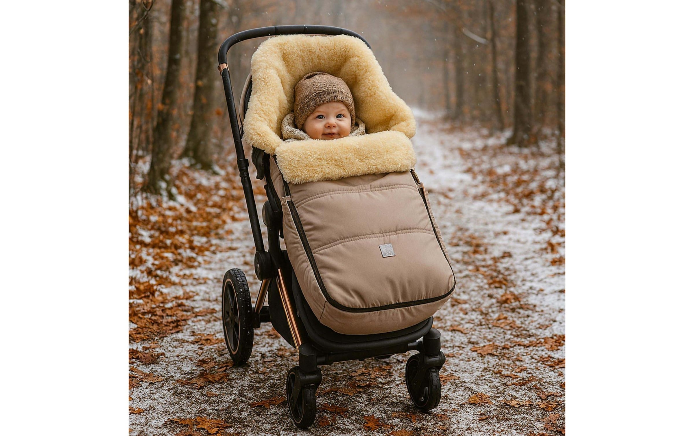 Kaiser Fusssack »Dublas 2.0 aus Lammfell«