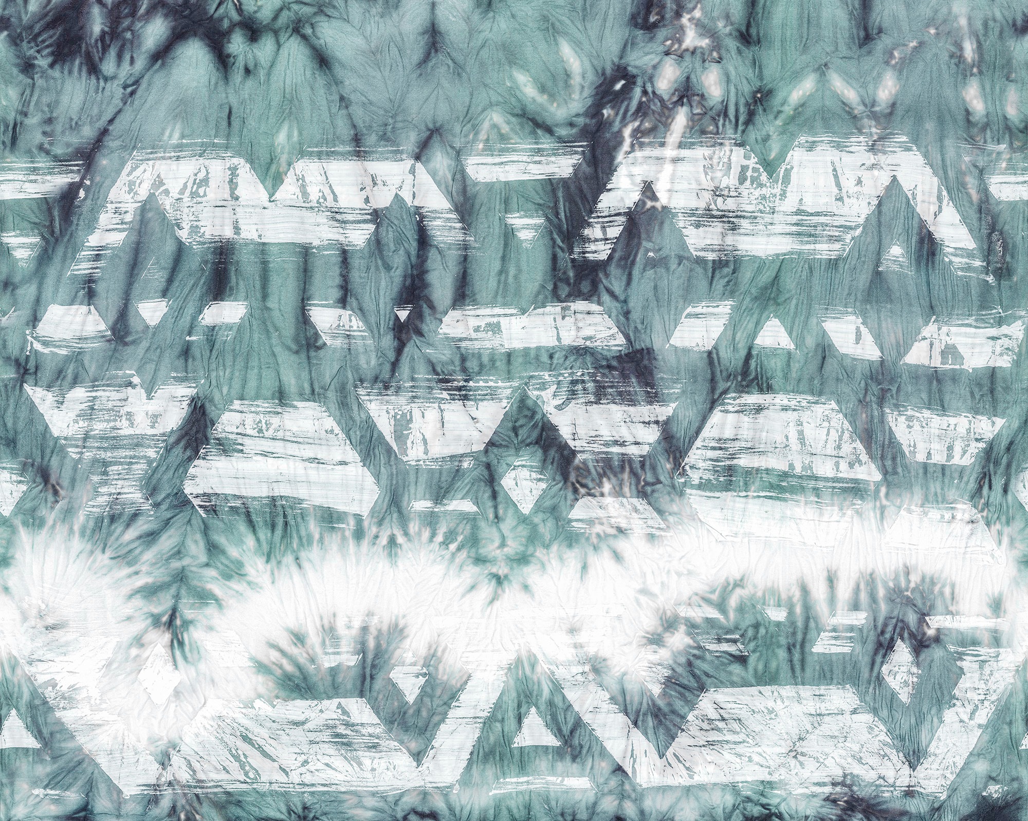 Image of Komar Fototapete »Vliestapete Tribal Dye«, bedruckt-geblümt-floral-realistisch, 350 x 280 cm bei Ackermann Versand Schweiz