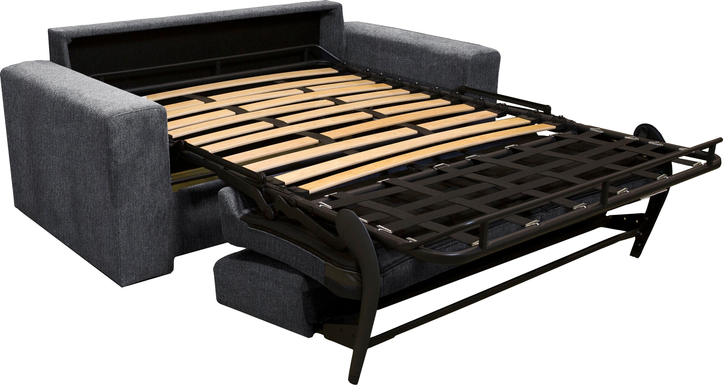 Home affaire 2-Sitzer »Roma Matratzenhöhe 14 cm« Dauerschlaffunktion, mit Unterfederung, Liegemasse ca 123x198 cm