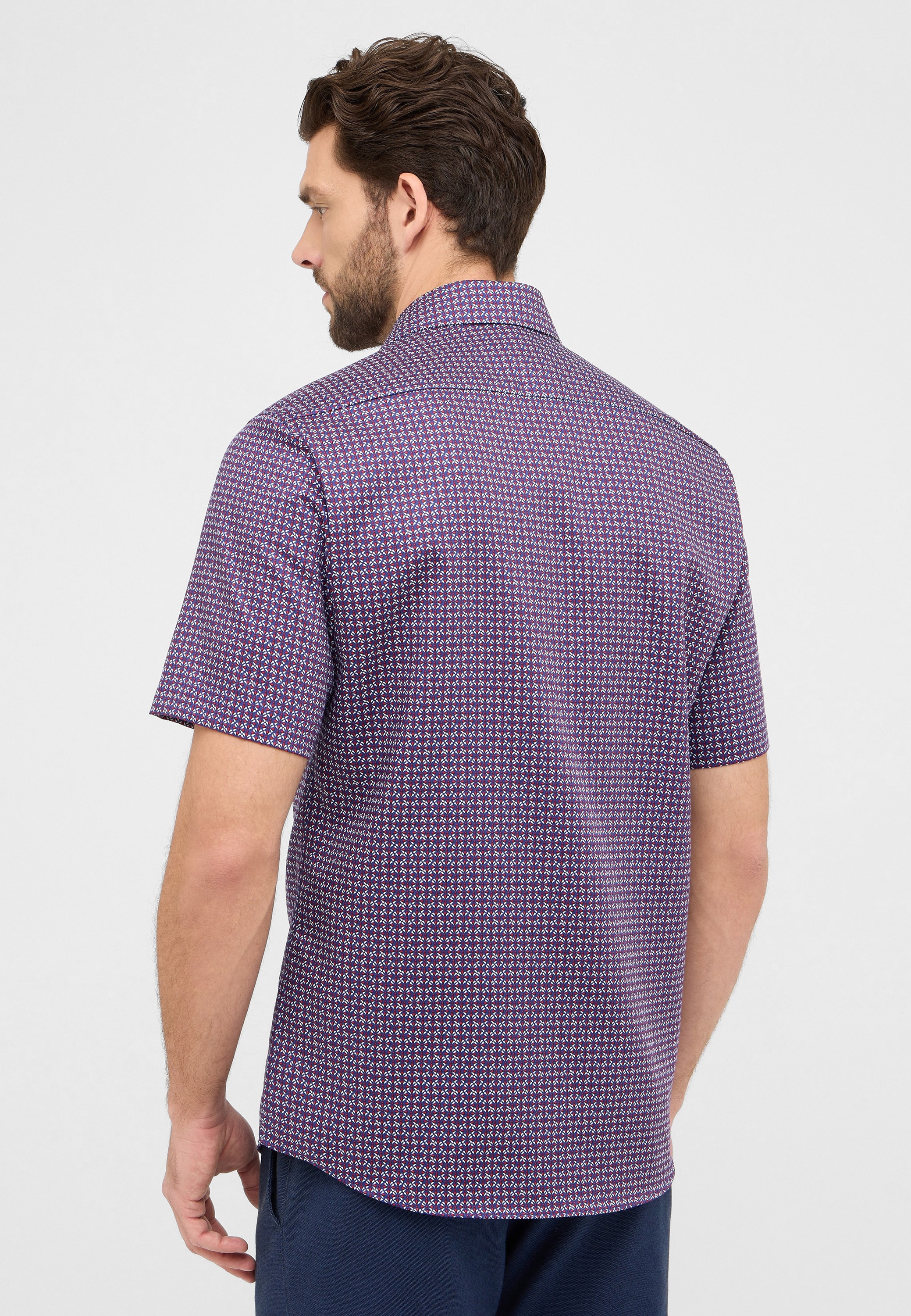 Eterna Kurzarmhemd »MODERN FIT«, NON IRON (bügelfrei)