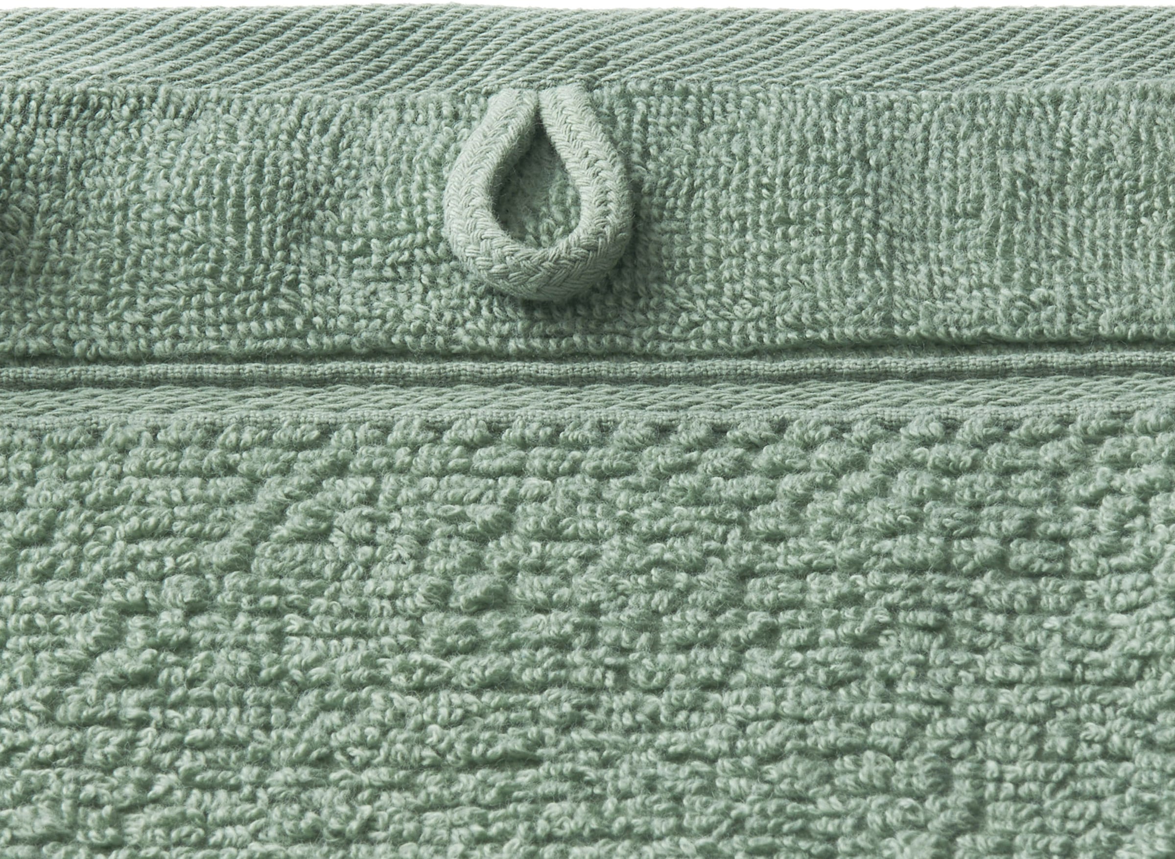 Musterring Handtuch »Solid«, (1 St., Handtuch 50 x 100 cm), hautschmeichelnde Airtouch Qualität