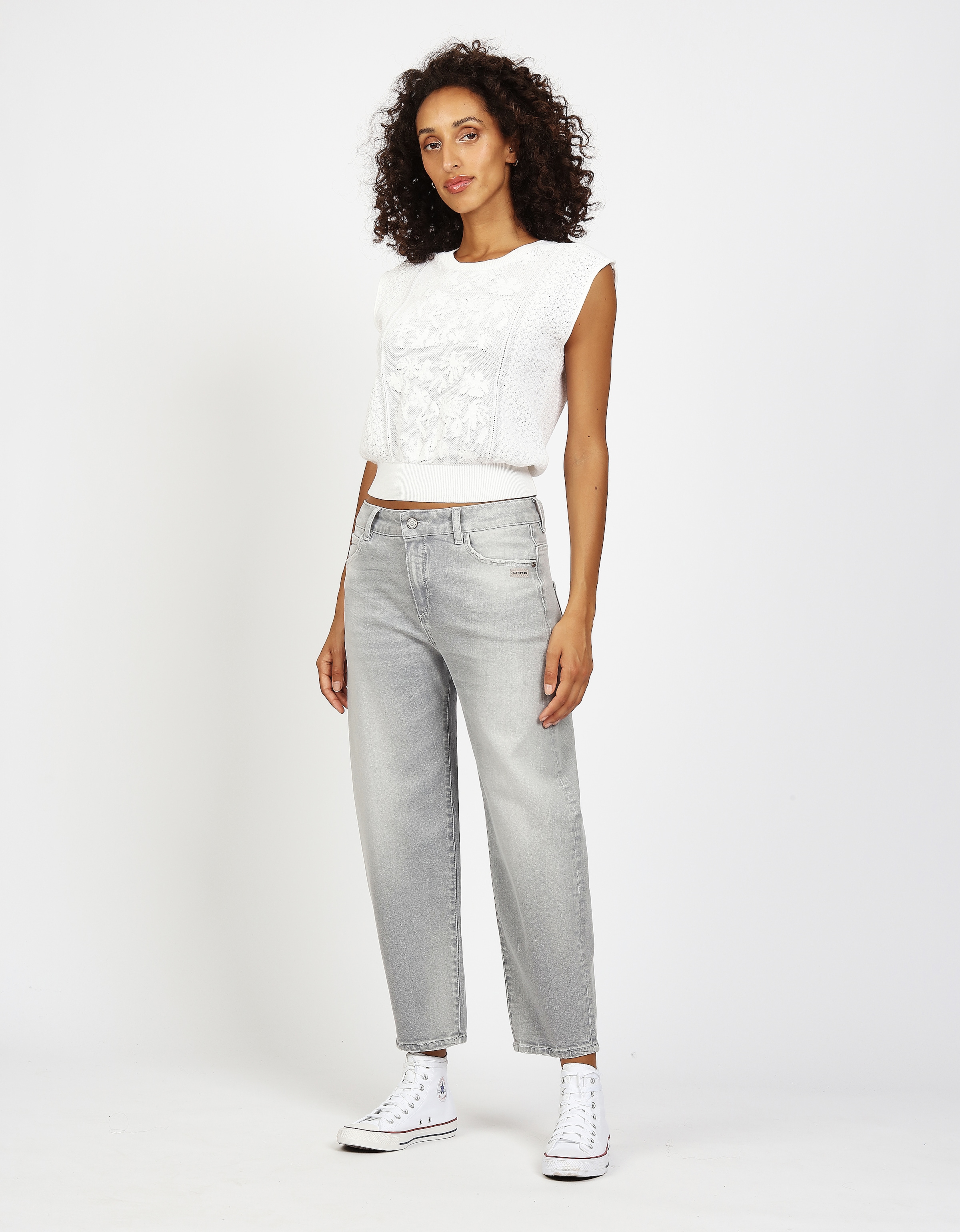 GANG Jeans à 5 poches »94IDA« cropped