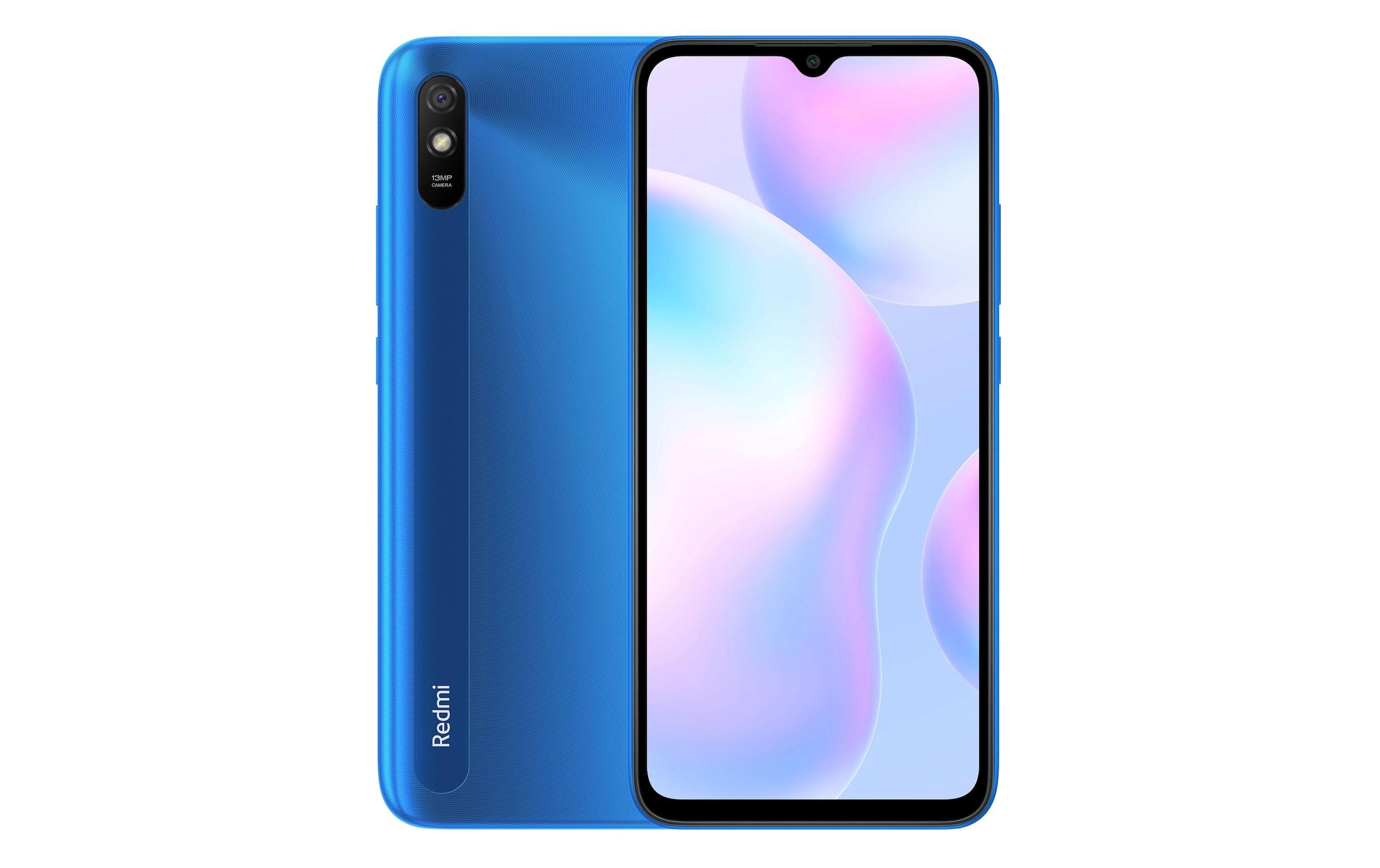 Xiaomi Smartphone »Redmi 9A 32GB Sky Blue«, Blau, 16,59 cm/6,53 Zoll, 32 GB Speicherplatz, 13 MP Kamera