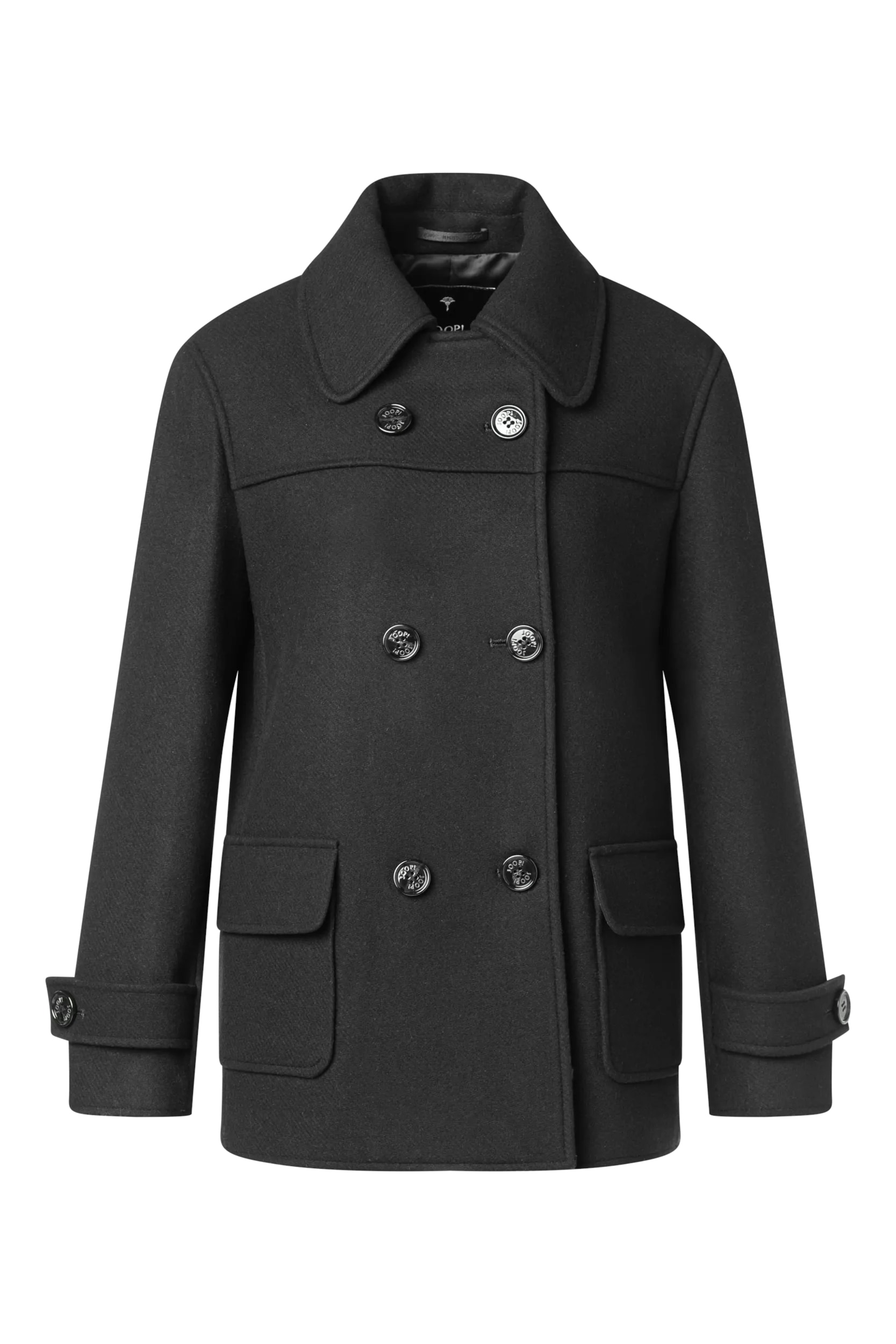Image of JOOP Cabanjacke "Ortencia" ohne Kapuze Regular fit mit Knopfleiste