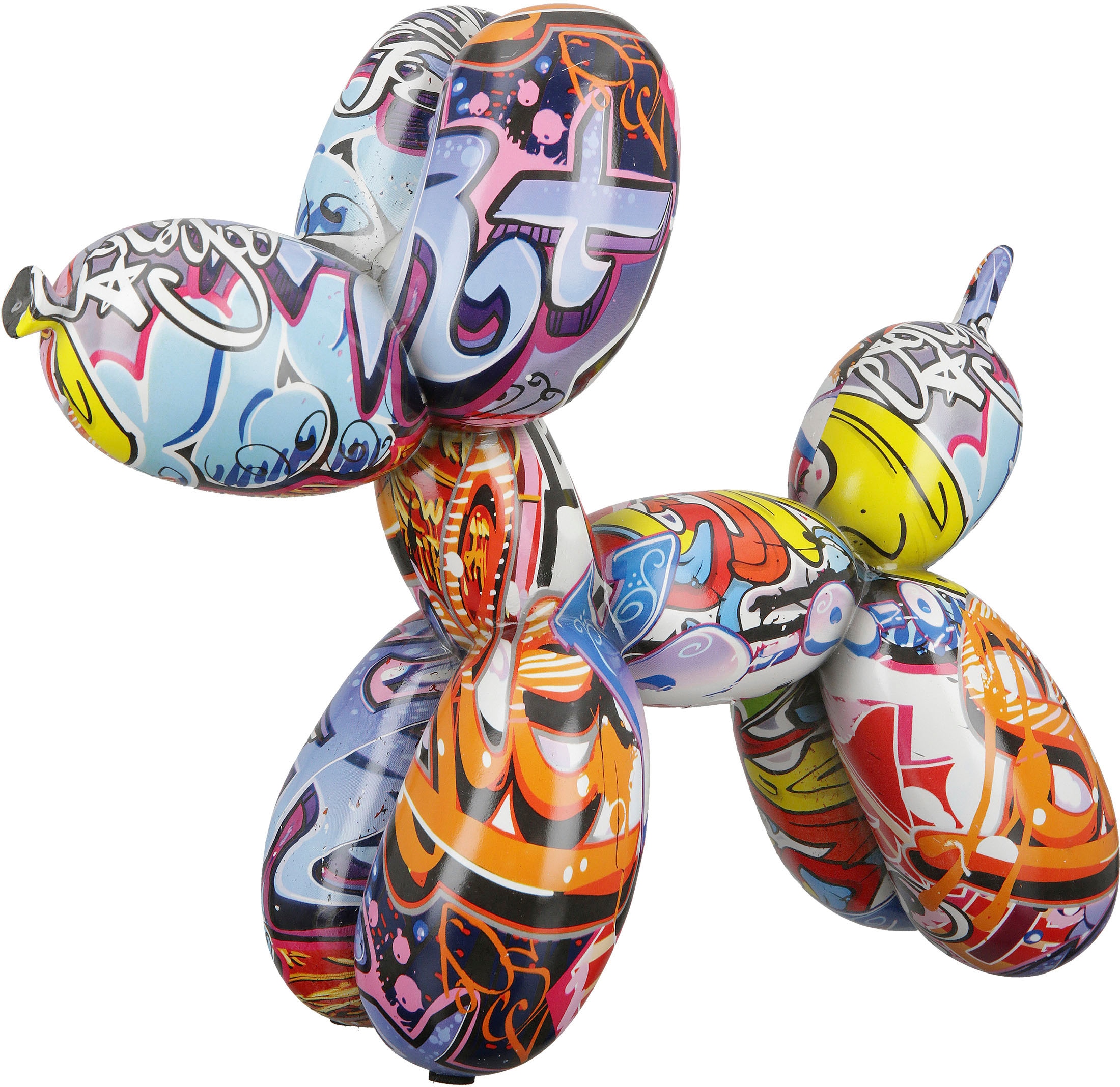 Casablanca by Gilde Tierfigur »Ballon Hund Street Art«