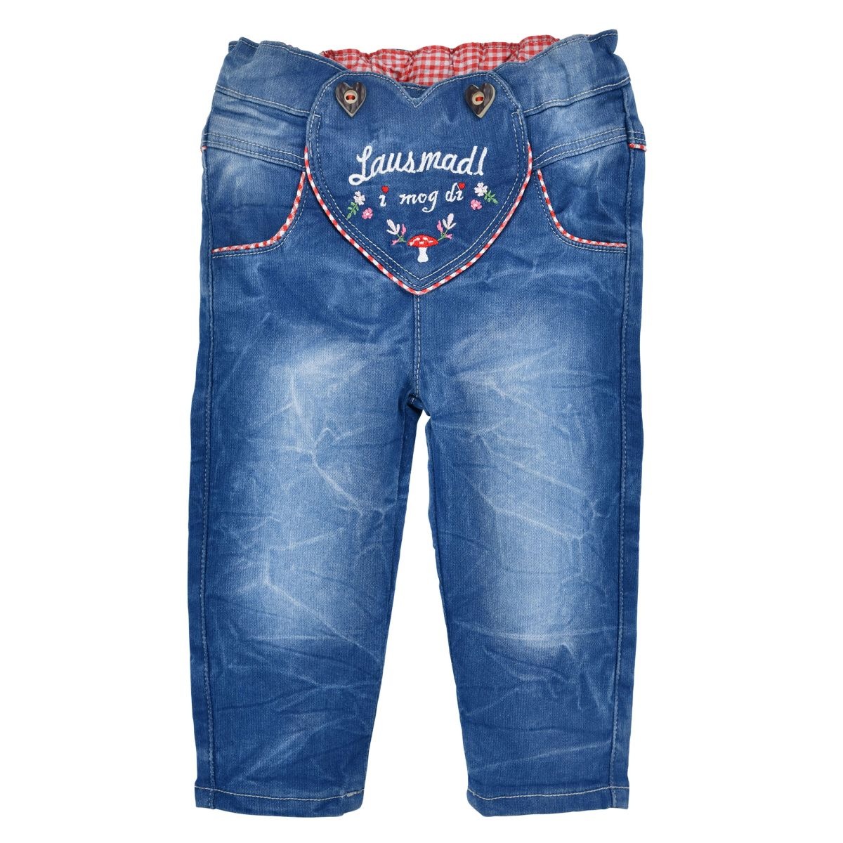 Image of BONDI Jeggings, (1 tlg.), Kinder, mit Stickerei bei Ackermann Versand Schweiz