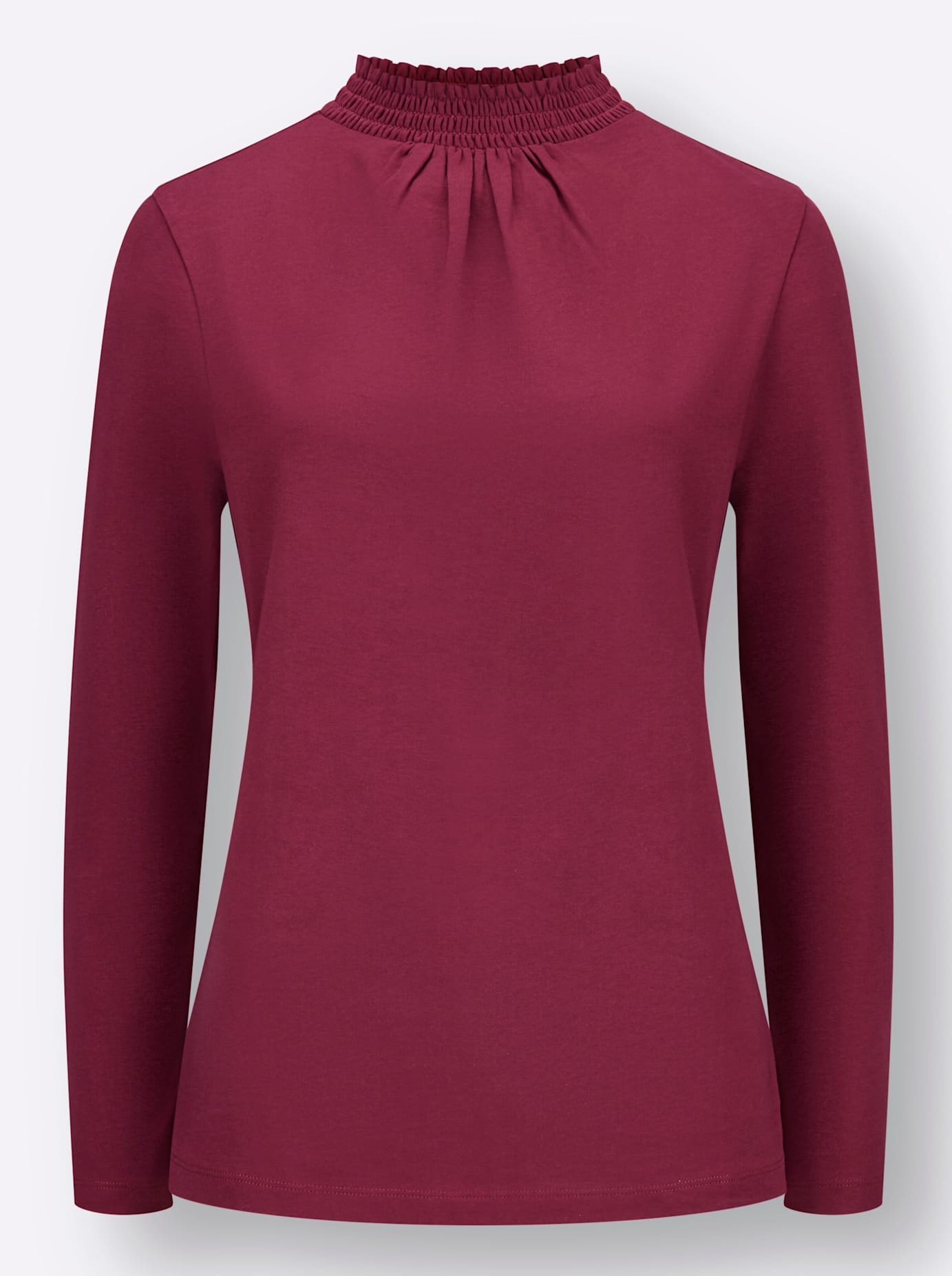Classic Basics Stehkragenshirt »Stehkragen-Shirt«, (1 tlg.)