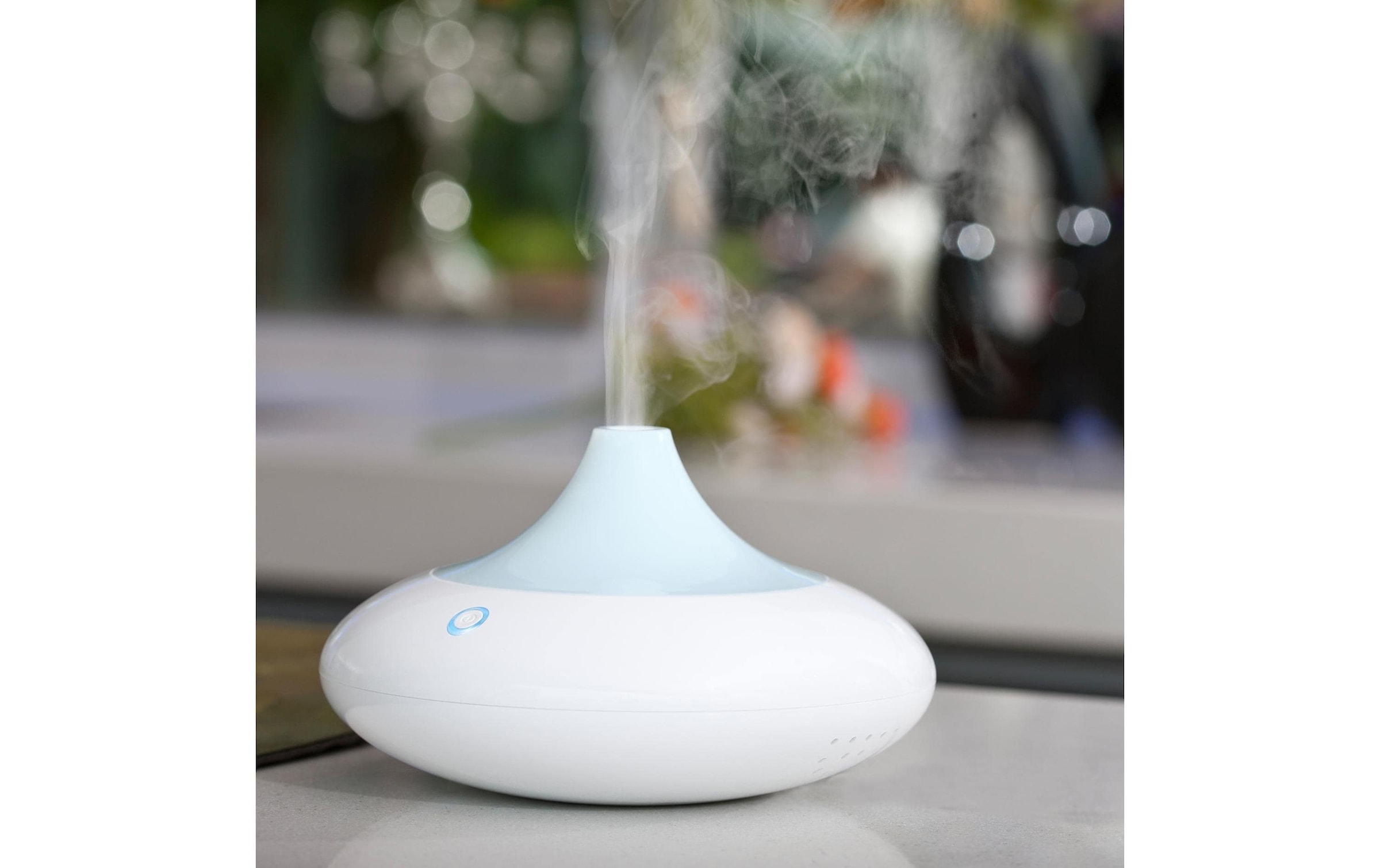   Diffuser »Well Feeling 40 m²« 0,08 l Wassertank Aromavernebler mit Nachtlichtfunktion
