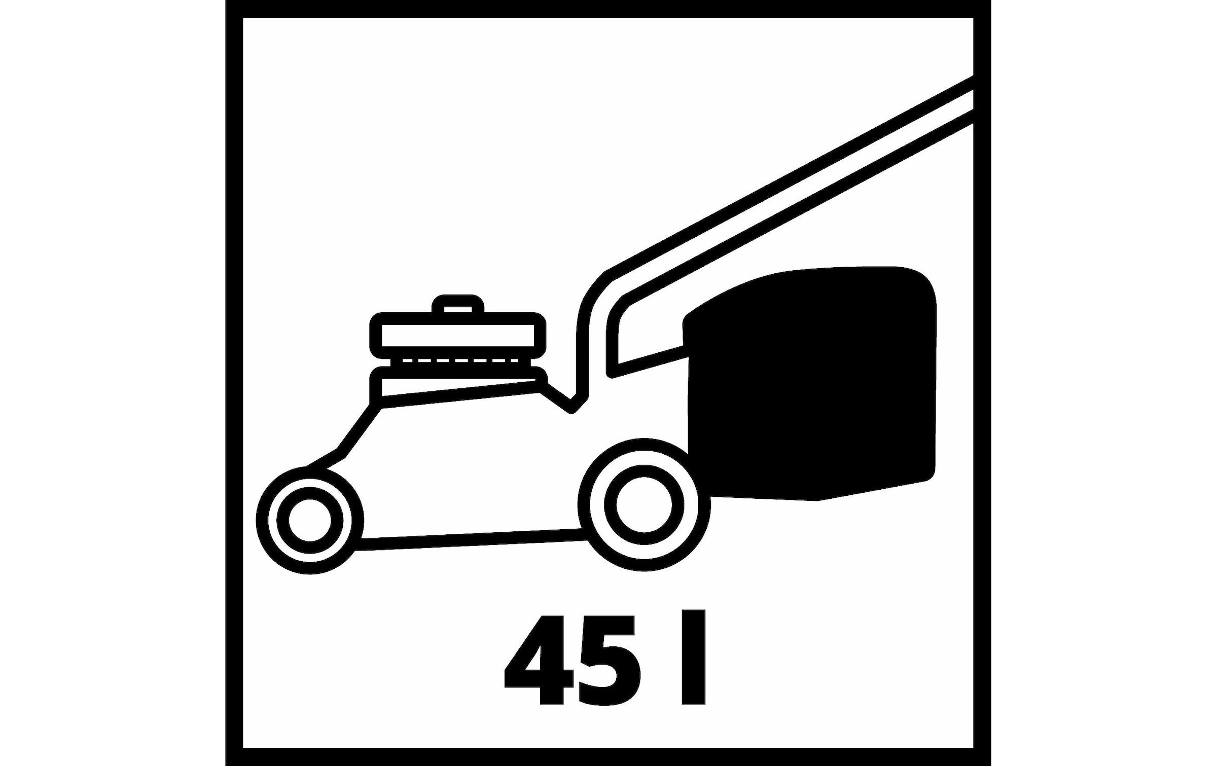 Einhell Akkurasenmäher »RASARRO 36/38 (2 x 4 Ah)«