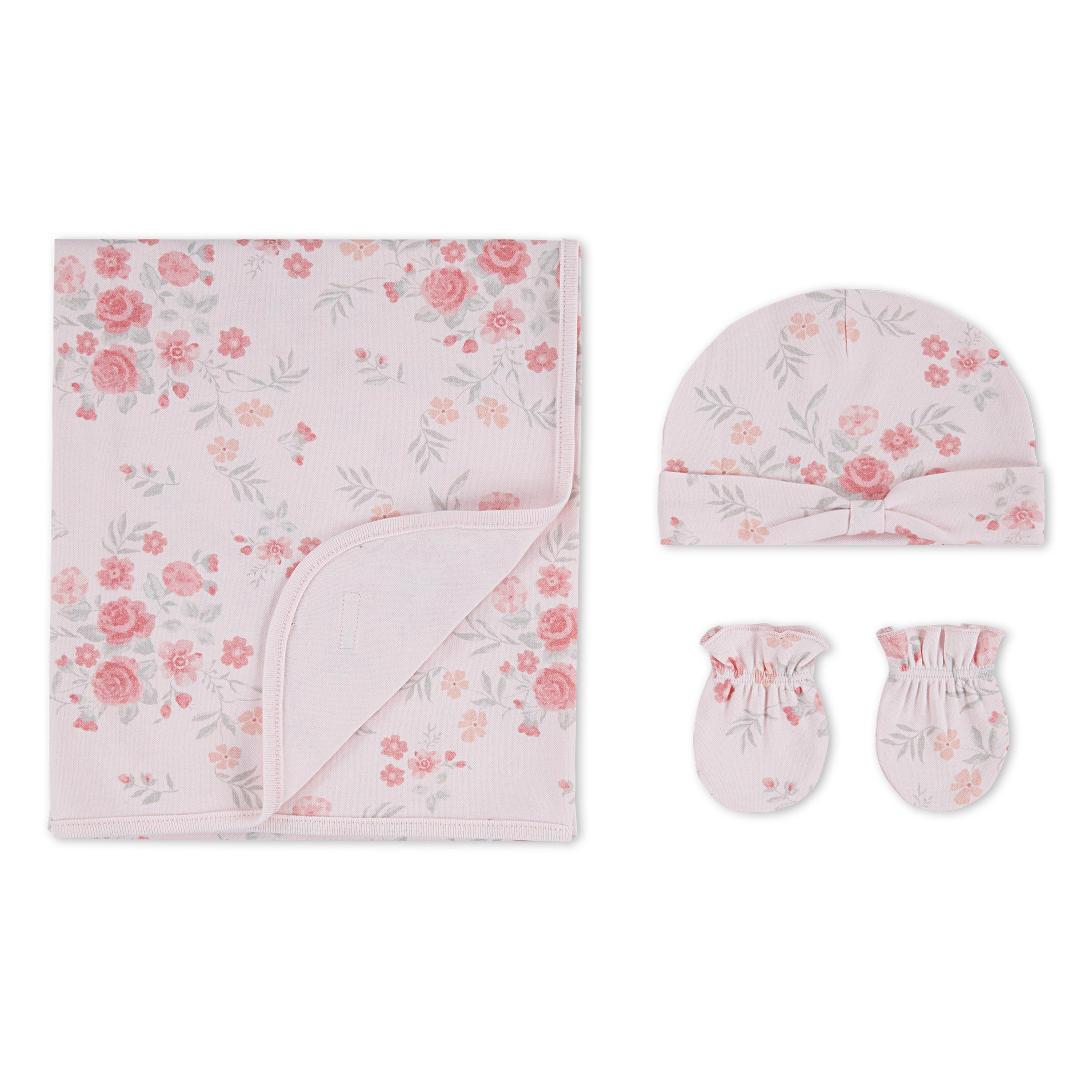 Image of HUGGIES babywear Babydecke "HGHG 3PC BLANKET SET" mit All-Over Print