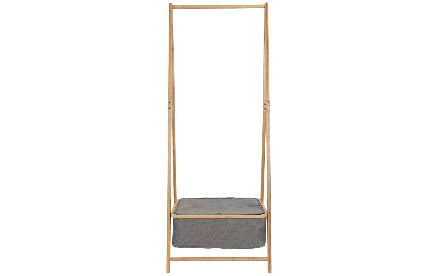 Lumaland Kleiderständer »aus Bambus 159 x 60 x 45 cm«