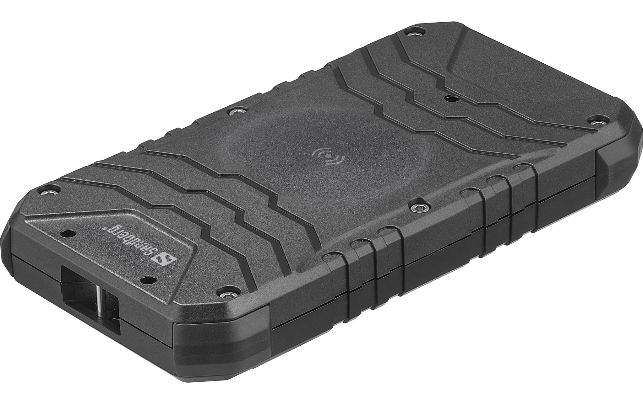 Sandberg Powerbank »Survivor 10000 mAh« Wireless Charger