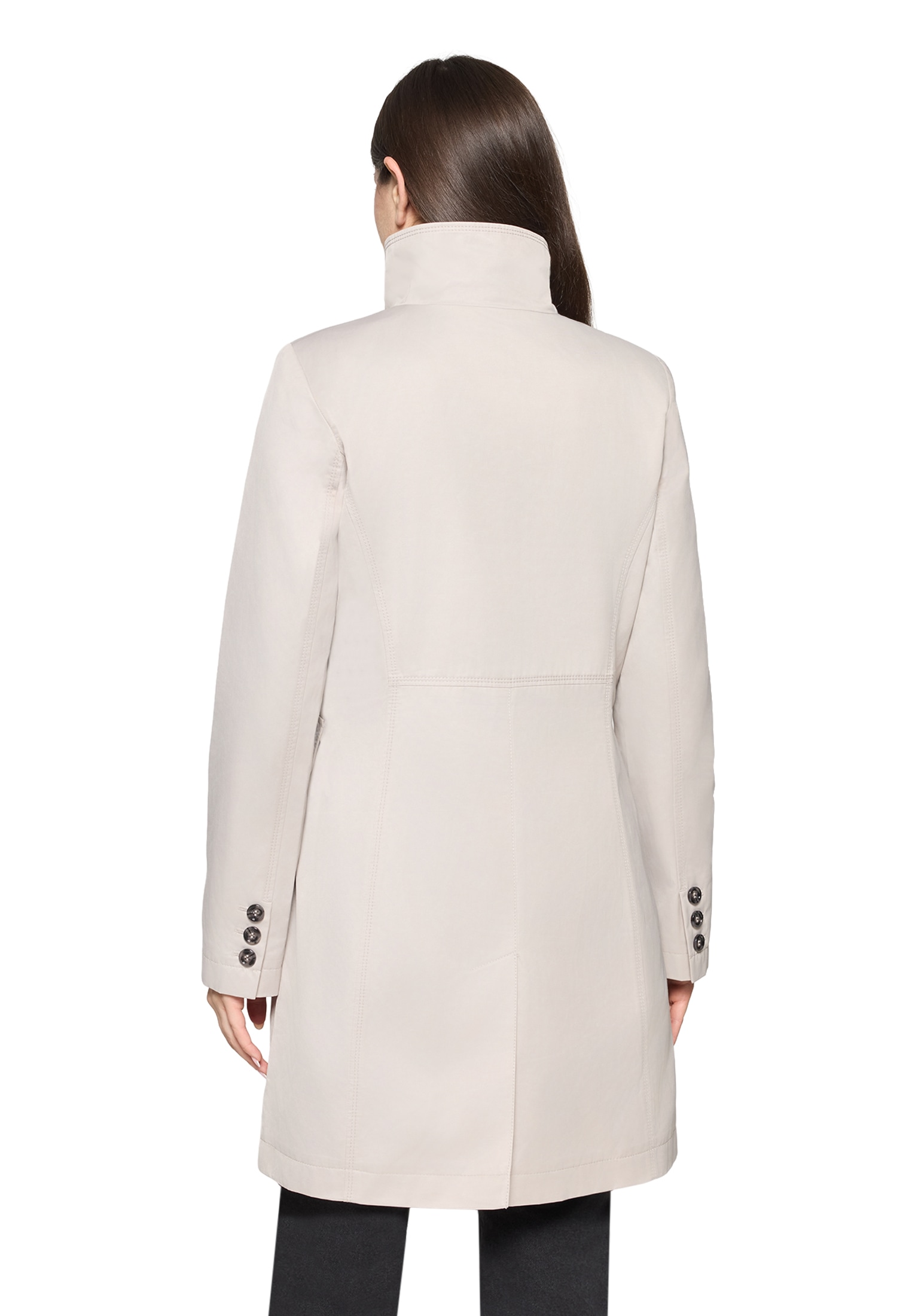 Gil Bret Veste d'extérieur mit Stehkragen