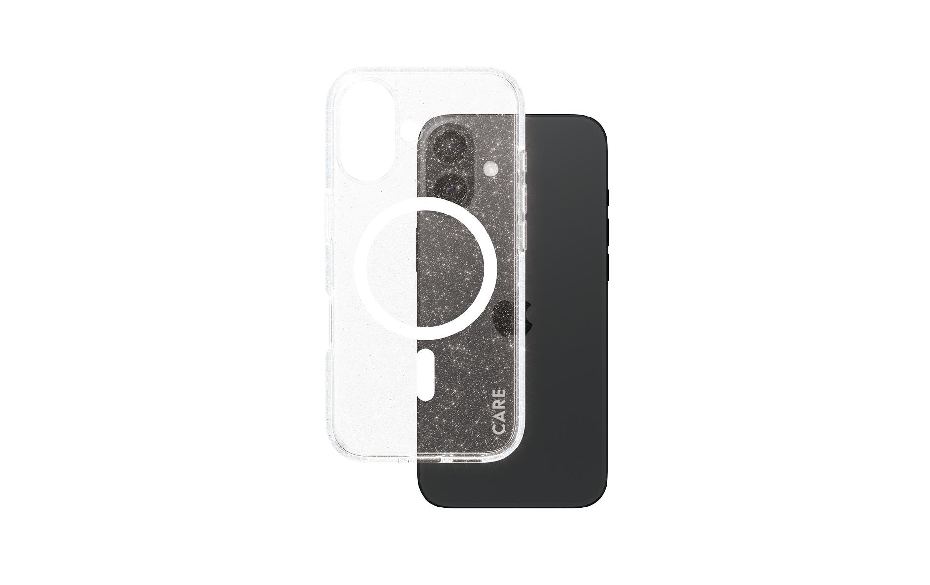 Image of CARE by PanzerGlass Backcover "Flagship Star Lit iPhone 16" iPhone 16