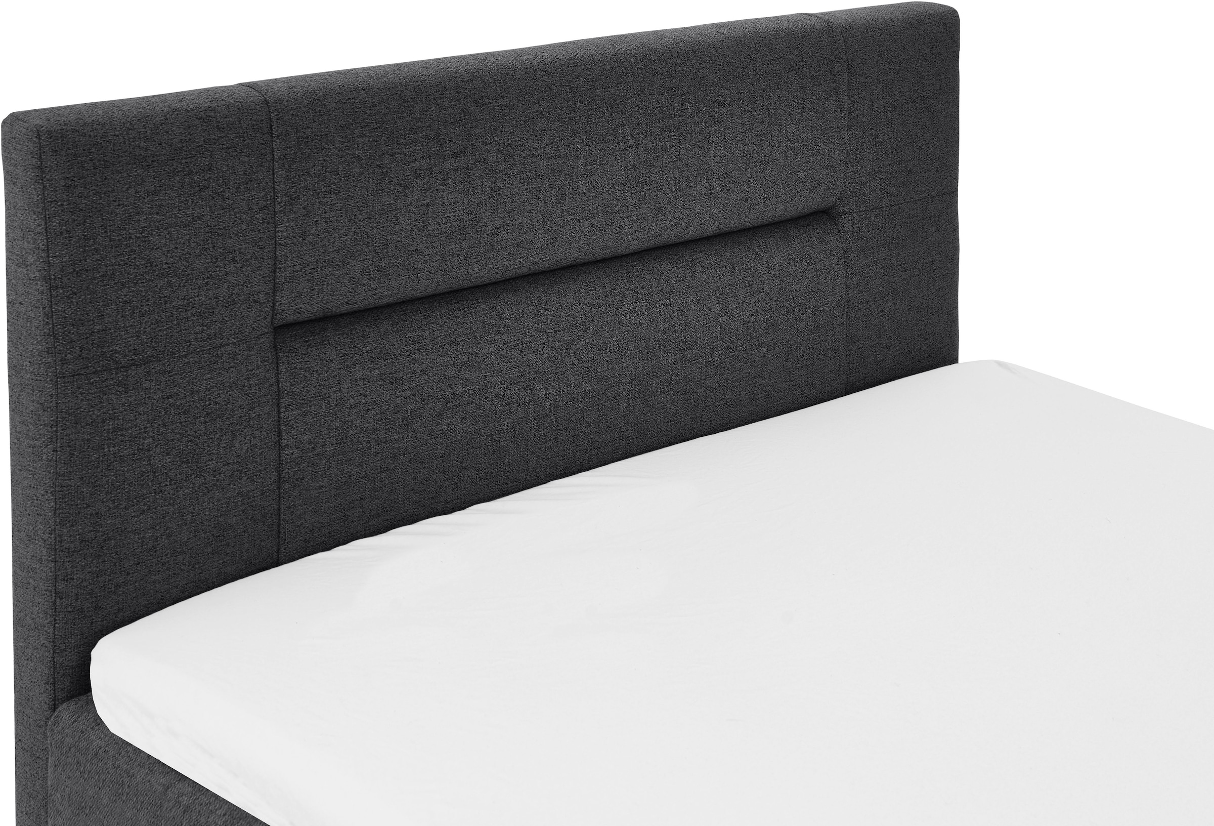 Home affaire Lit de boxe »Escalon mit Bettkasten, inkl. Topper« erhältlich in der Breite 120x200cm