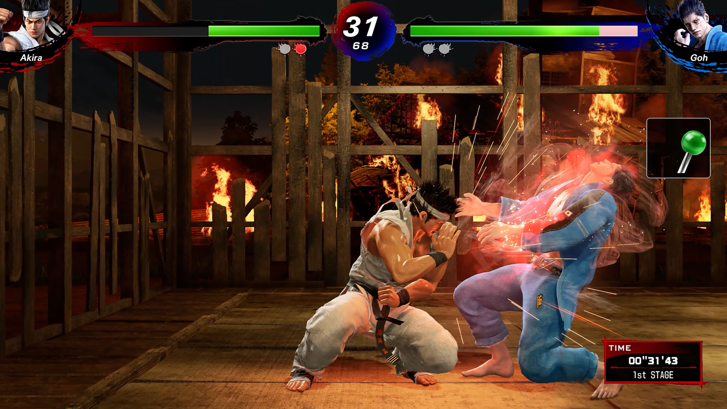Sega Logiciel de jeu »Virtua Fighter 5 R.E.V.O. World Stage 30th Anniversary Edition« Nintendo Switch 2