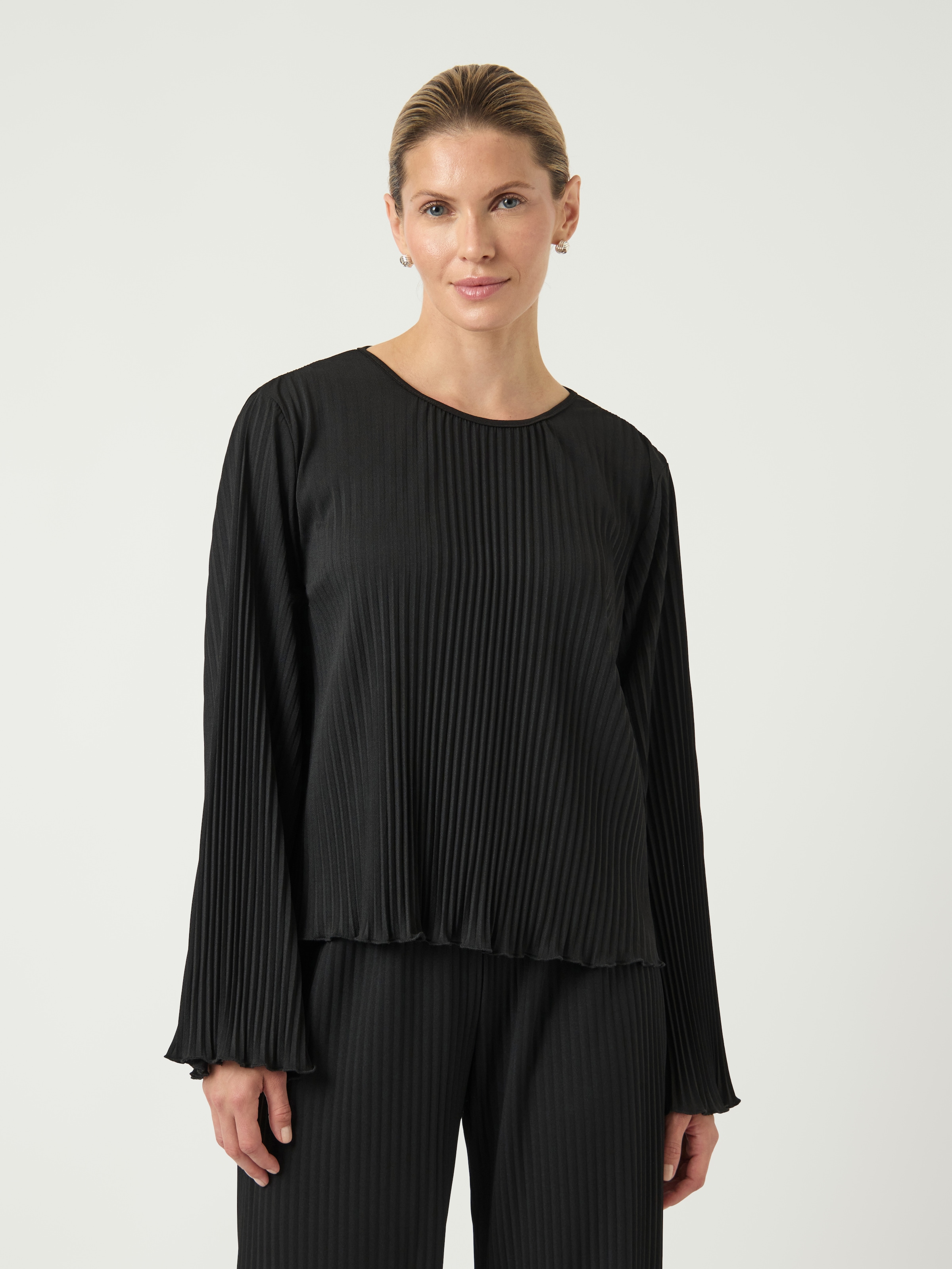 Y.A.S Plisseeshirt »YASALISA LS TOP S. NOOS«