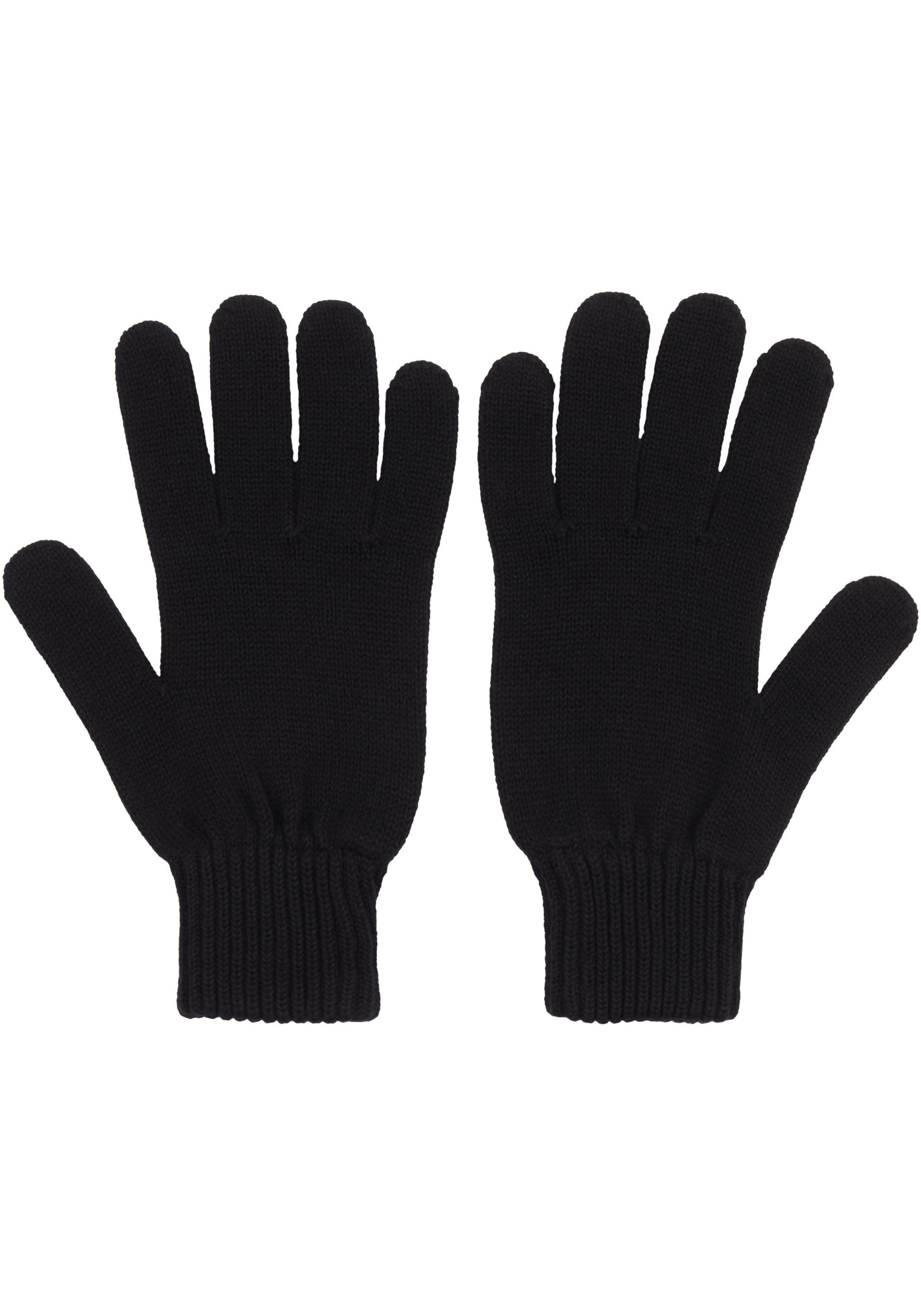 Calvin Klein Jeans Strickhandschuhe »INST PATCH GLOVES«, mit Logopatch