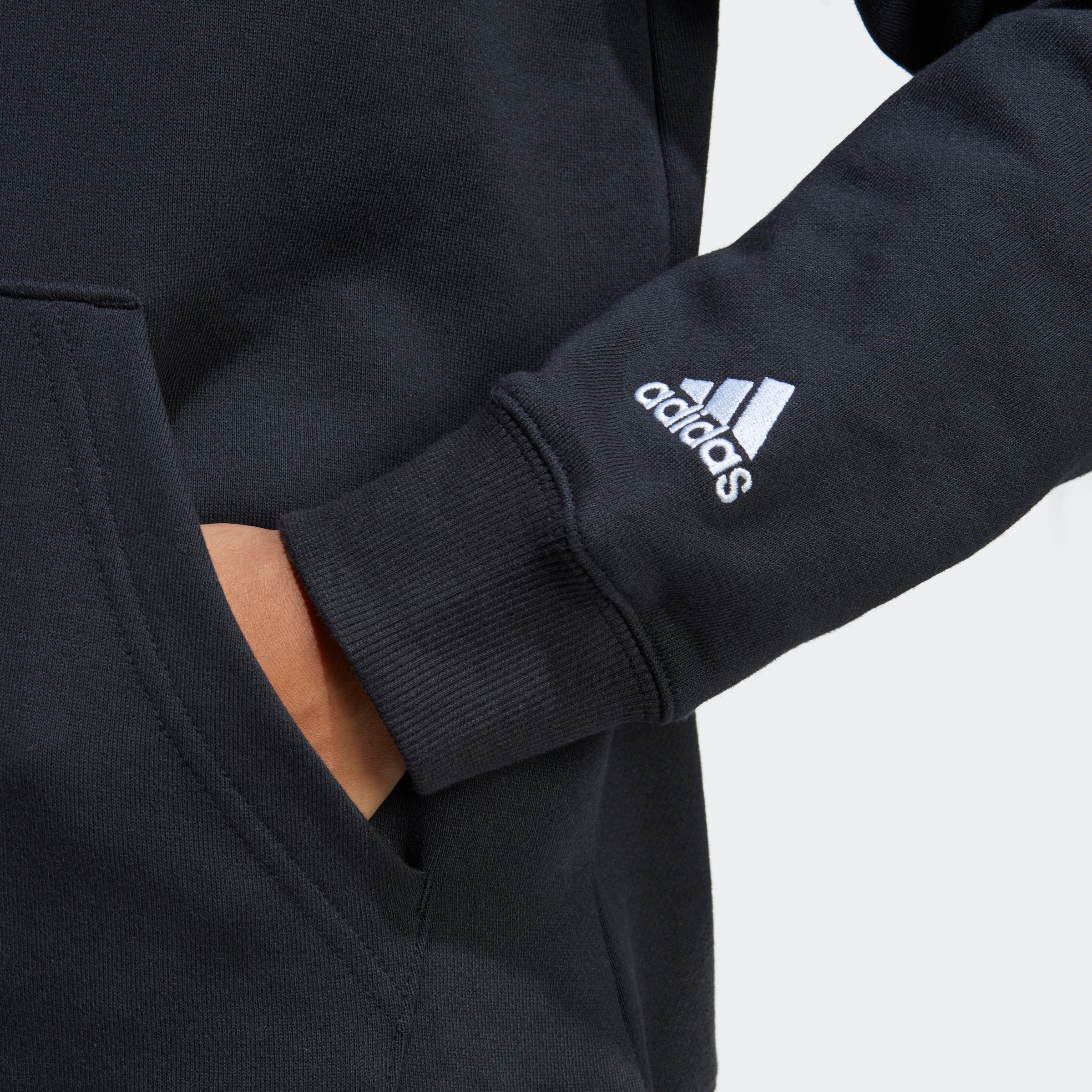 adidas Sportswear Kapuzensweatshirt »ESSENTIALS LINEAR HOODIE«
