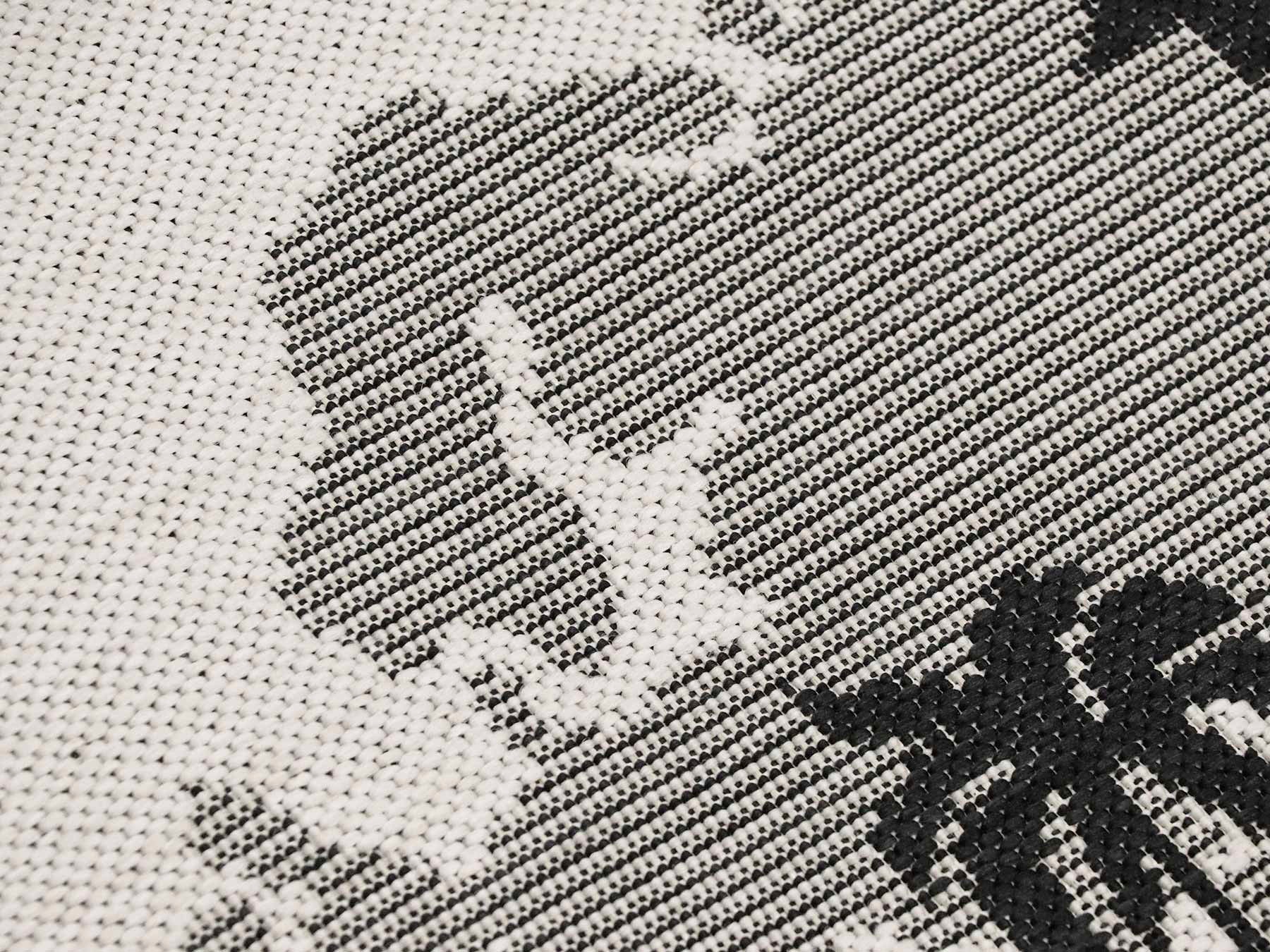 Primaflor-Ideen in Textil Kinderteppich »LINIA - Weltkarte«, rechteckig, Flachgewebe, Motiv Weltkarte, In- und Outdoor geeignet, Kinderzimmer