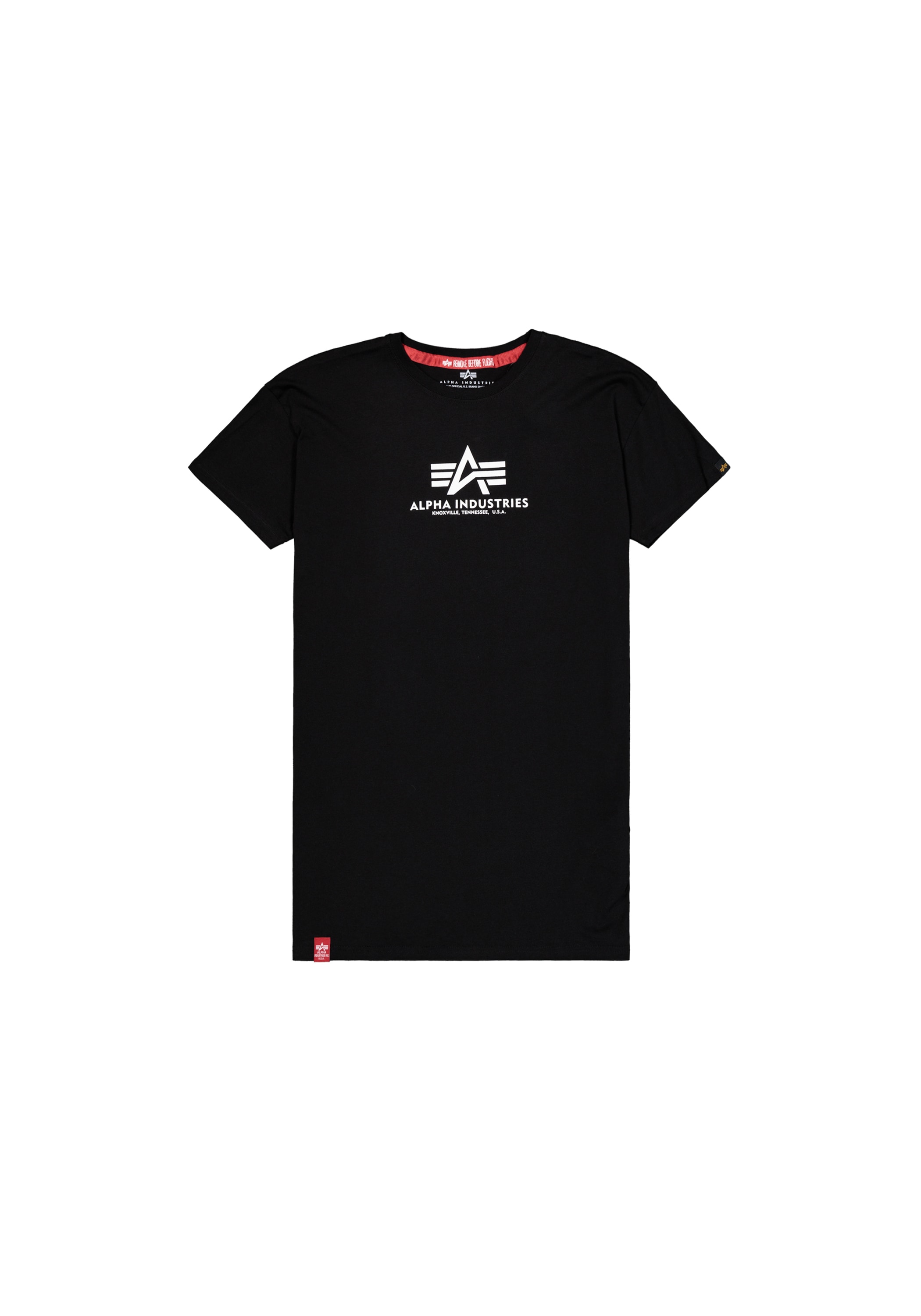 Alpha Industries Shirtkleid »Alpha Industries Women - T-Shirts Basic Long T-Shirt BL W«