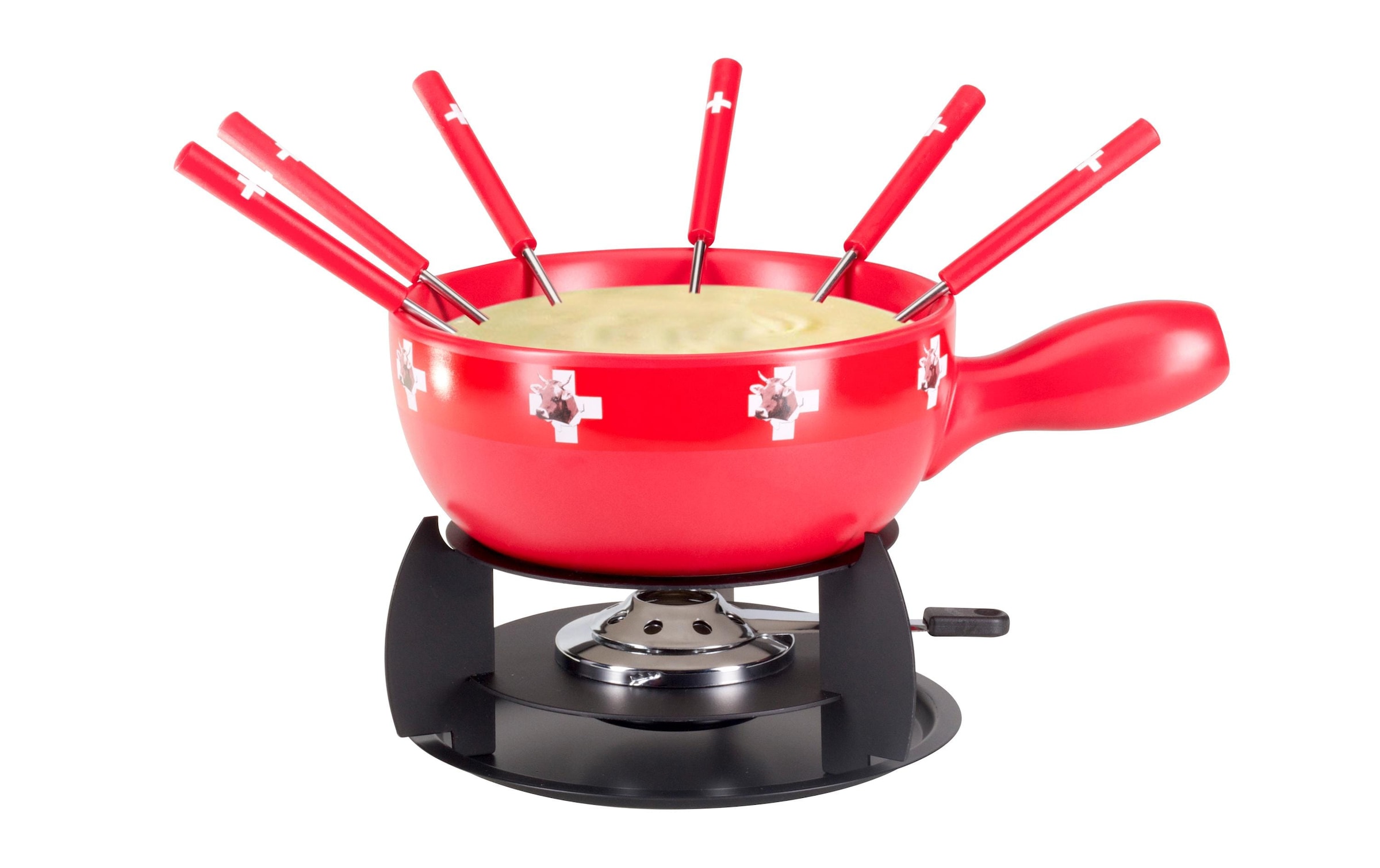 Fondue »- Set, Schwiiz«