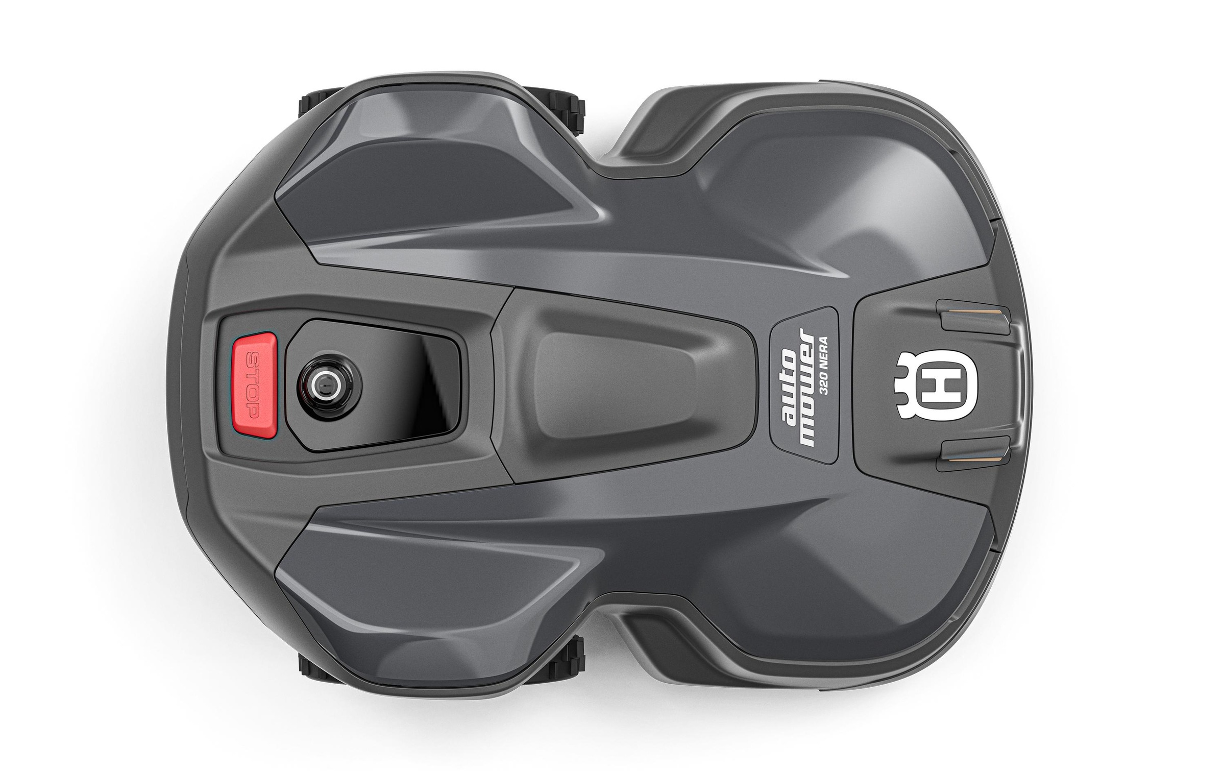 Husqvarna Rasenmähroboter "Automower 320 NERA ohne Referenzstation 3300 m²" Kabelloser Mähroboter für Rasenflächen bis zu 3300 m²