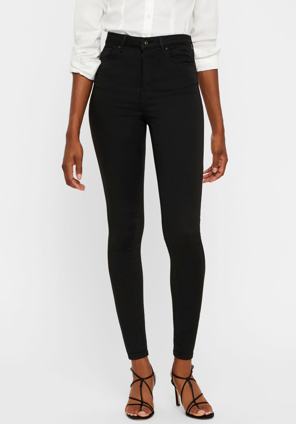 Image of Vero Moda High-waist-Jeans »VMSOPHIA«, aus softem Modal bei Ackermann Versand Schweiz
