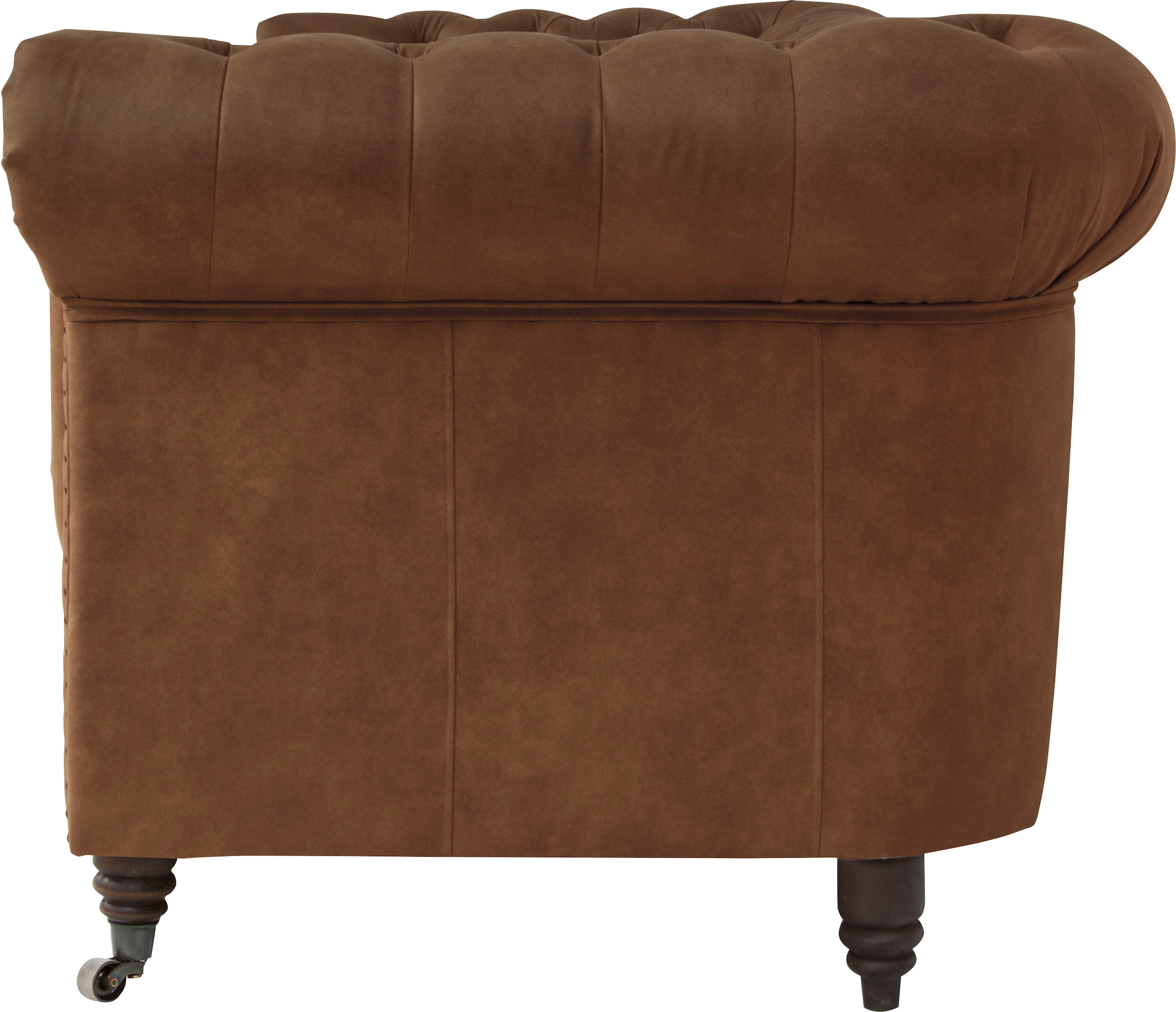 Home affaire Chesterfield-Sessel »Aarburg Sessel« aufwändige Knopfheftung und Ziernägel im Chesterfield-Design