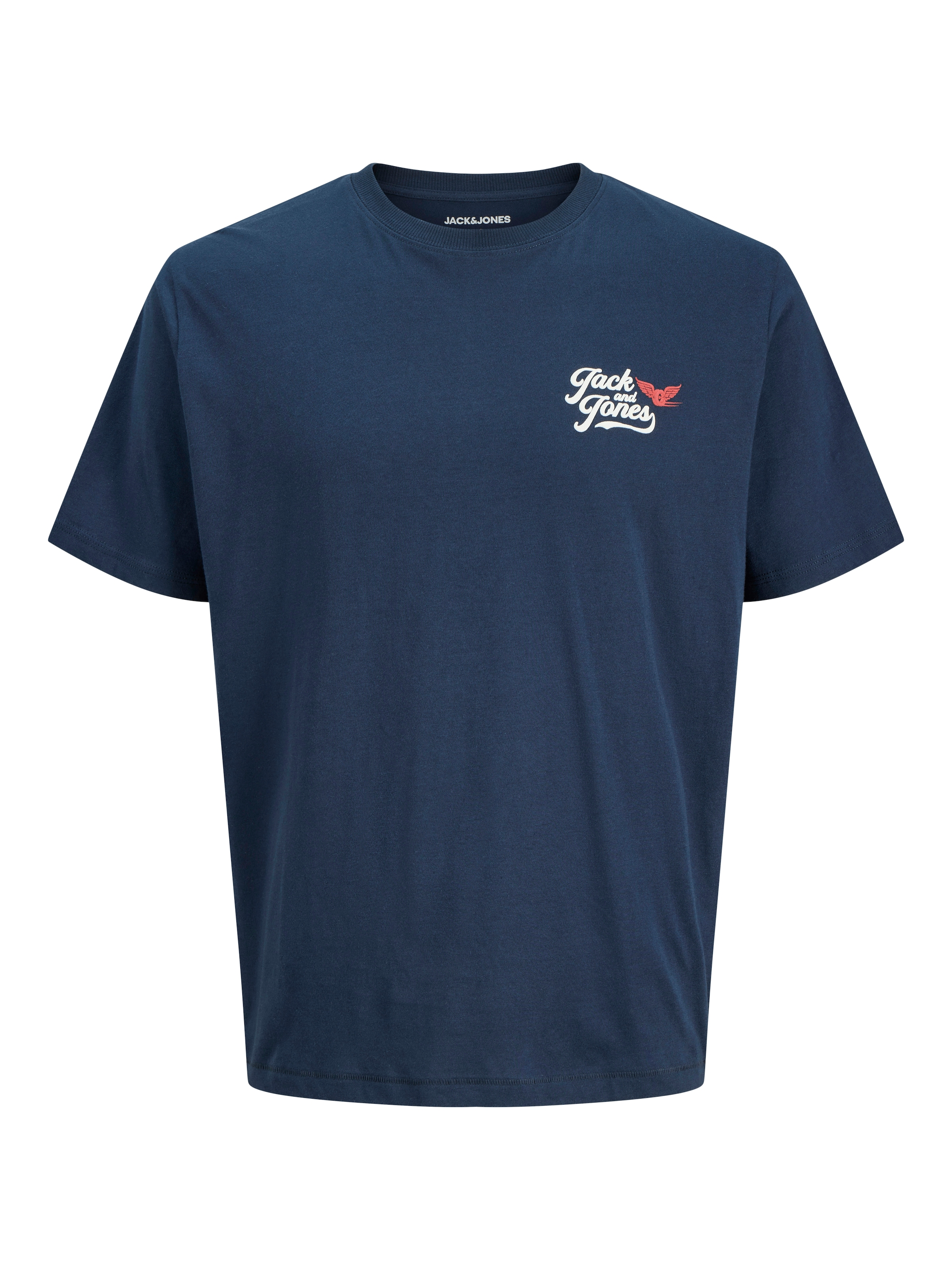 Jack & Jones PlusSize T-Shirt »JJLEGEND TEE SS CREW NECK PLS« Baumwolle, locker geschnitten