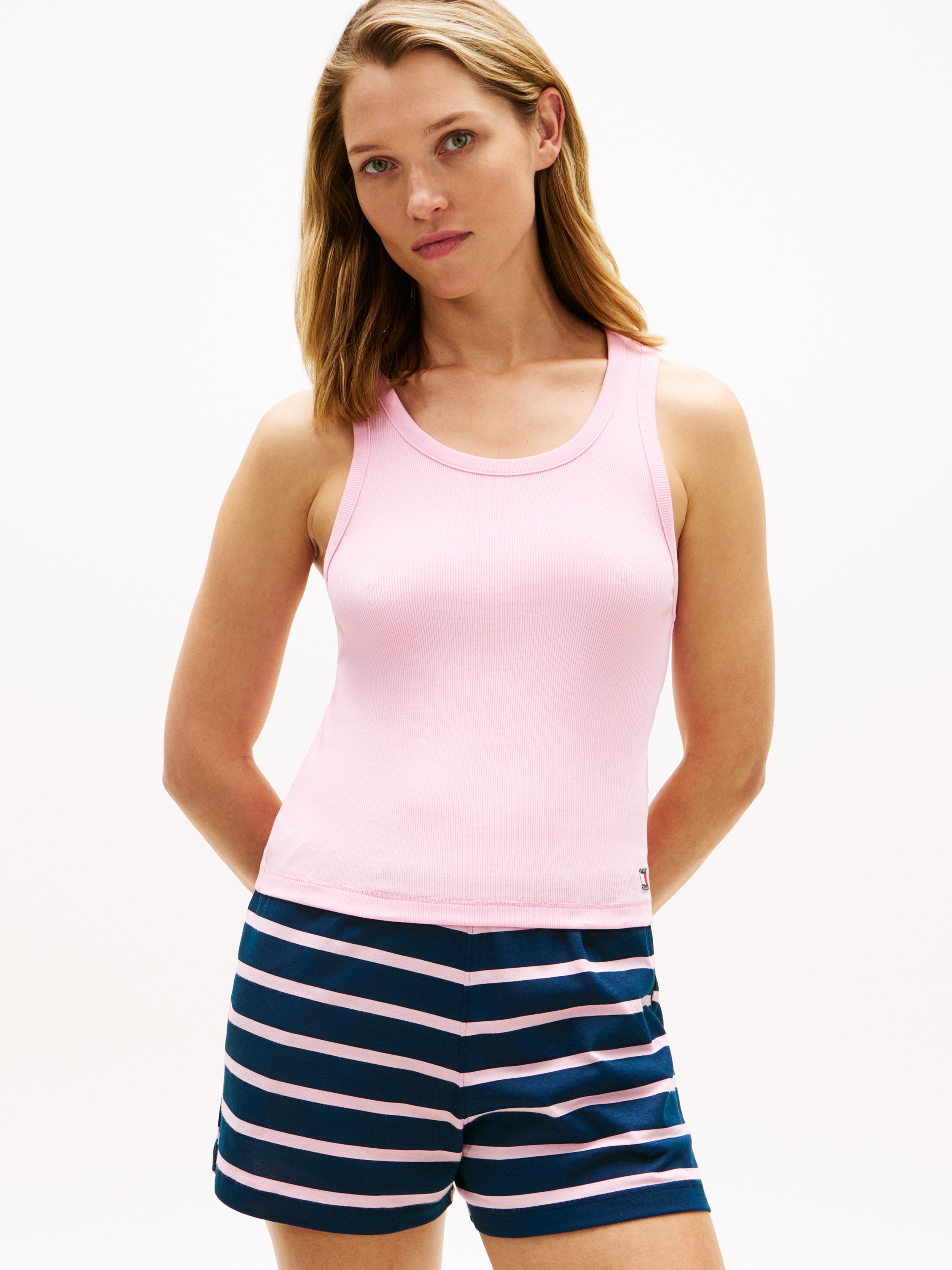 Image of Tommy Hilfiger Underwear Tanktop Heritage geripptes Lounge-Top mit Racerback