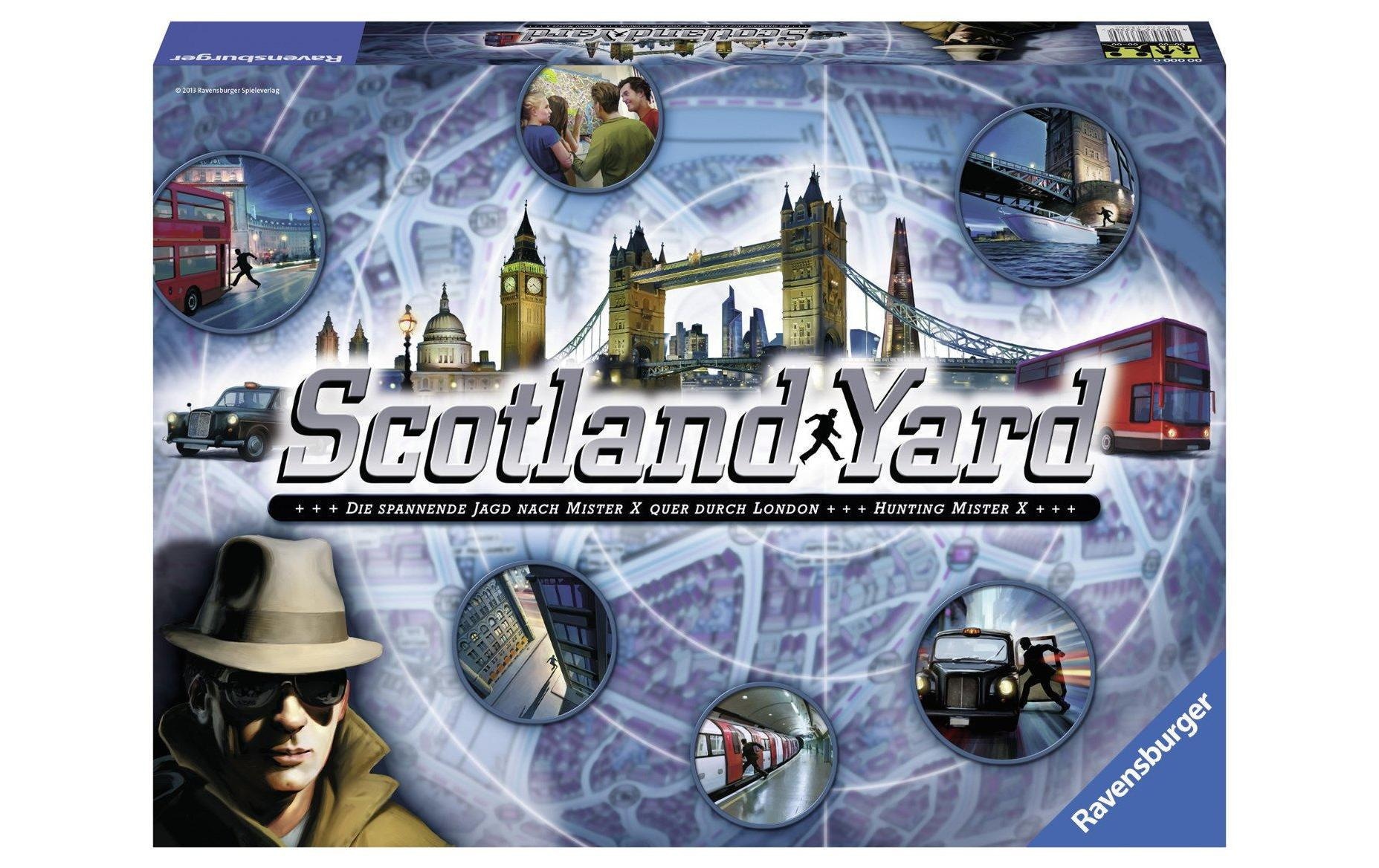 Spiel »Scotland Yard«