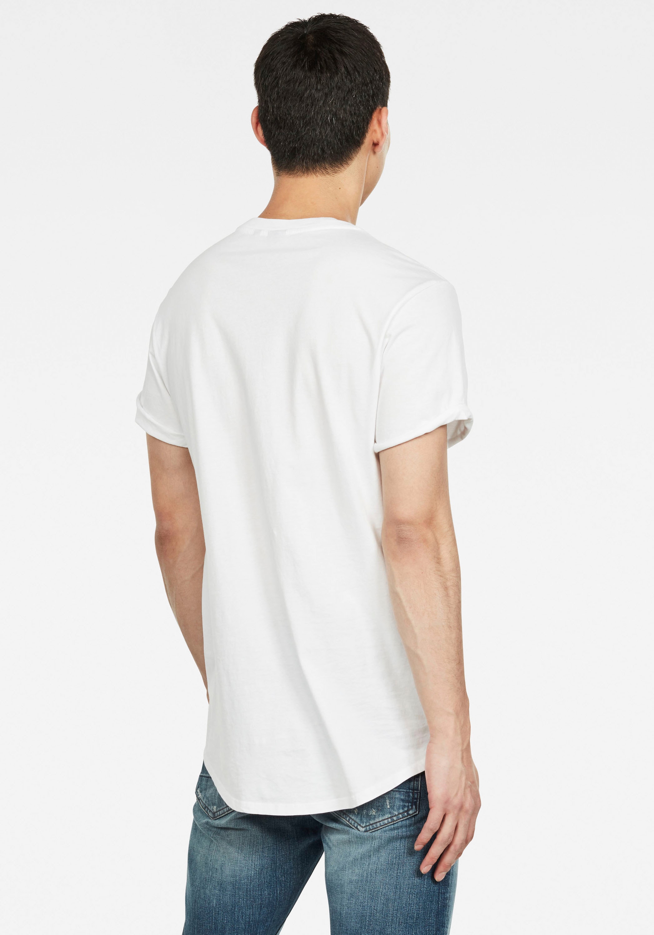 G-STAR T-Shirt »Lash«, mit kleinem Logo Stitching