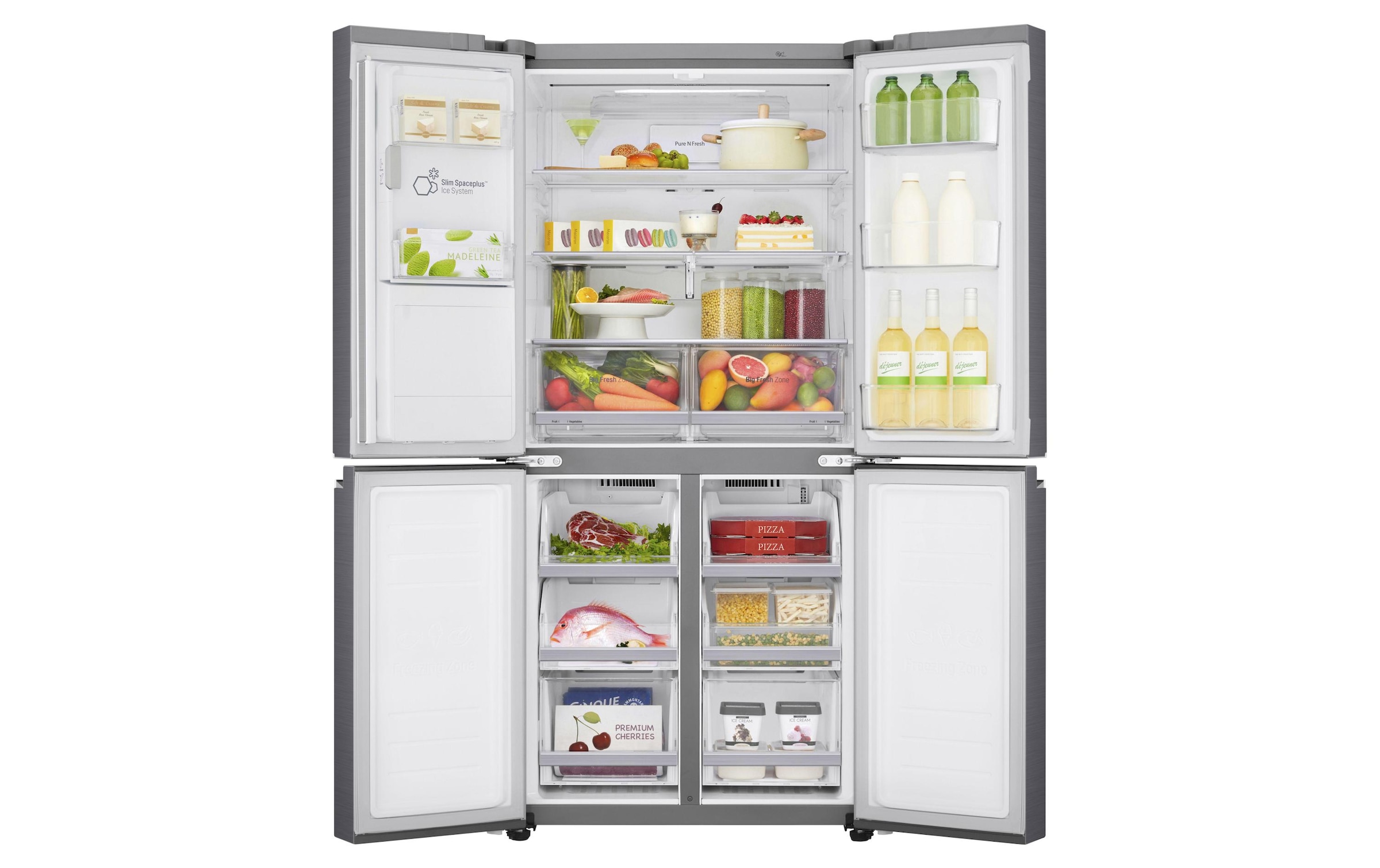 LG Multi Door »GML844PZKZ«