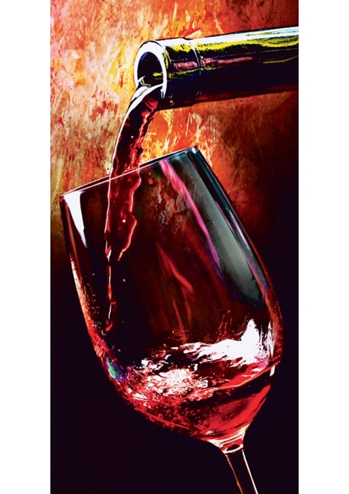 Image of Home affaire Glasbild »Wine«, 30/60 cm bei Ackermann Versand Schweiz