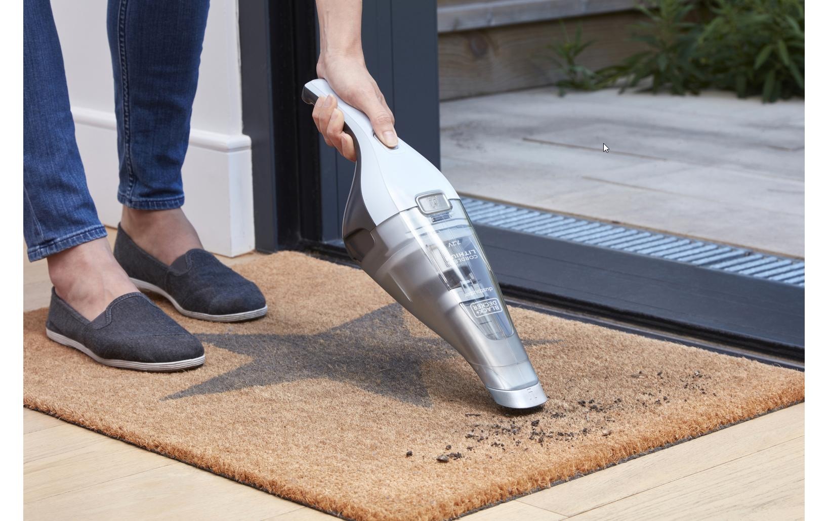 Black + Decker Akku-Handstaubsauger »Dustbuster«